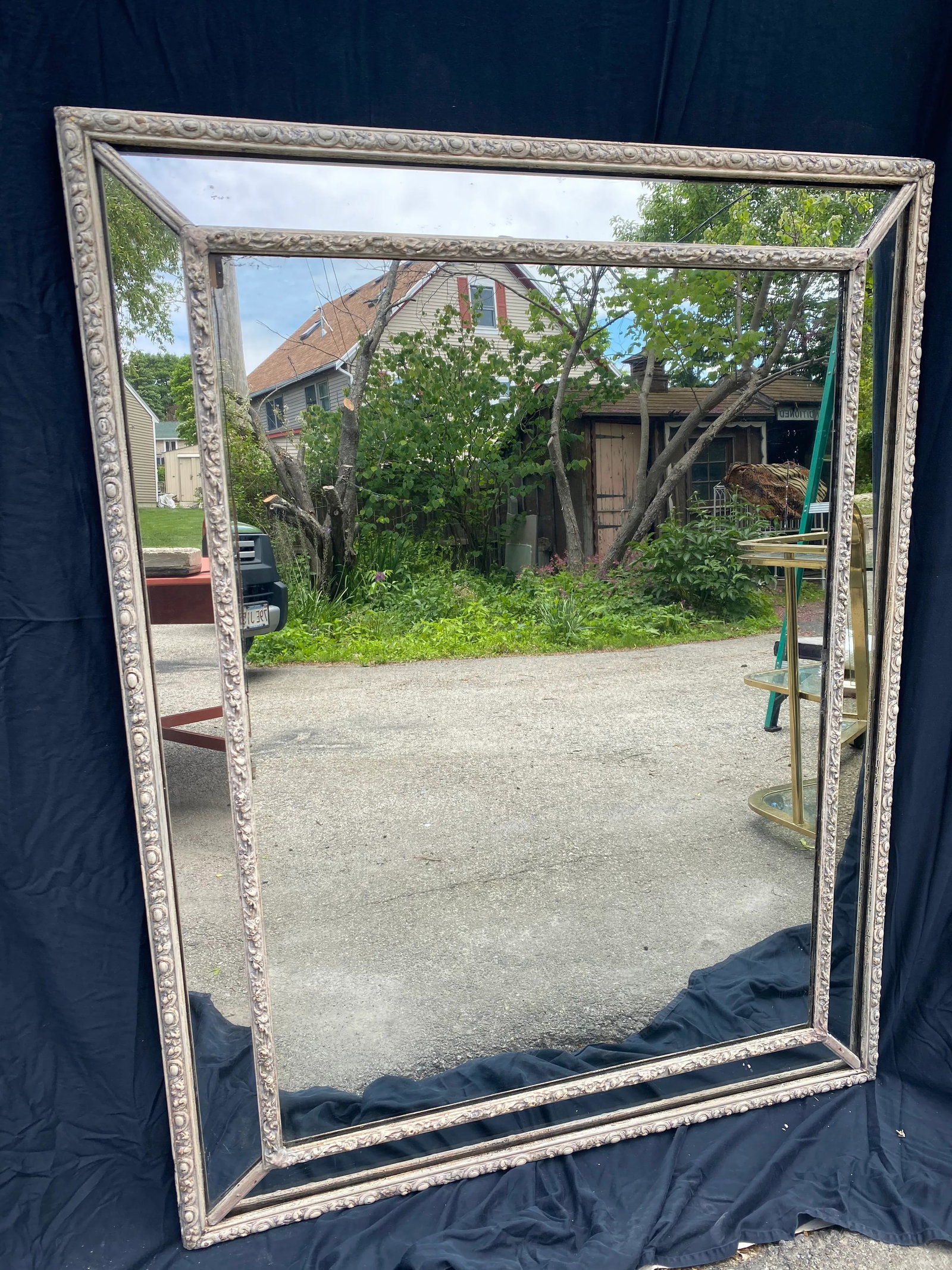 Louis XVI Style Pier Mirror - 13