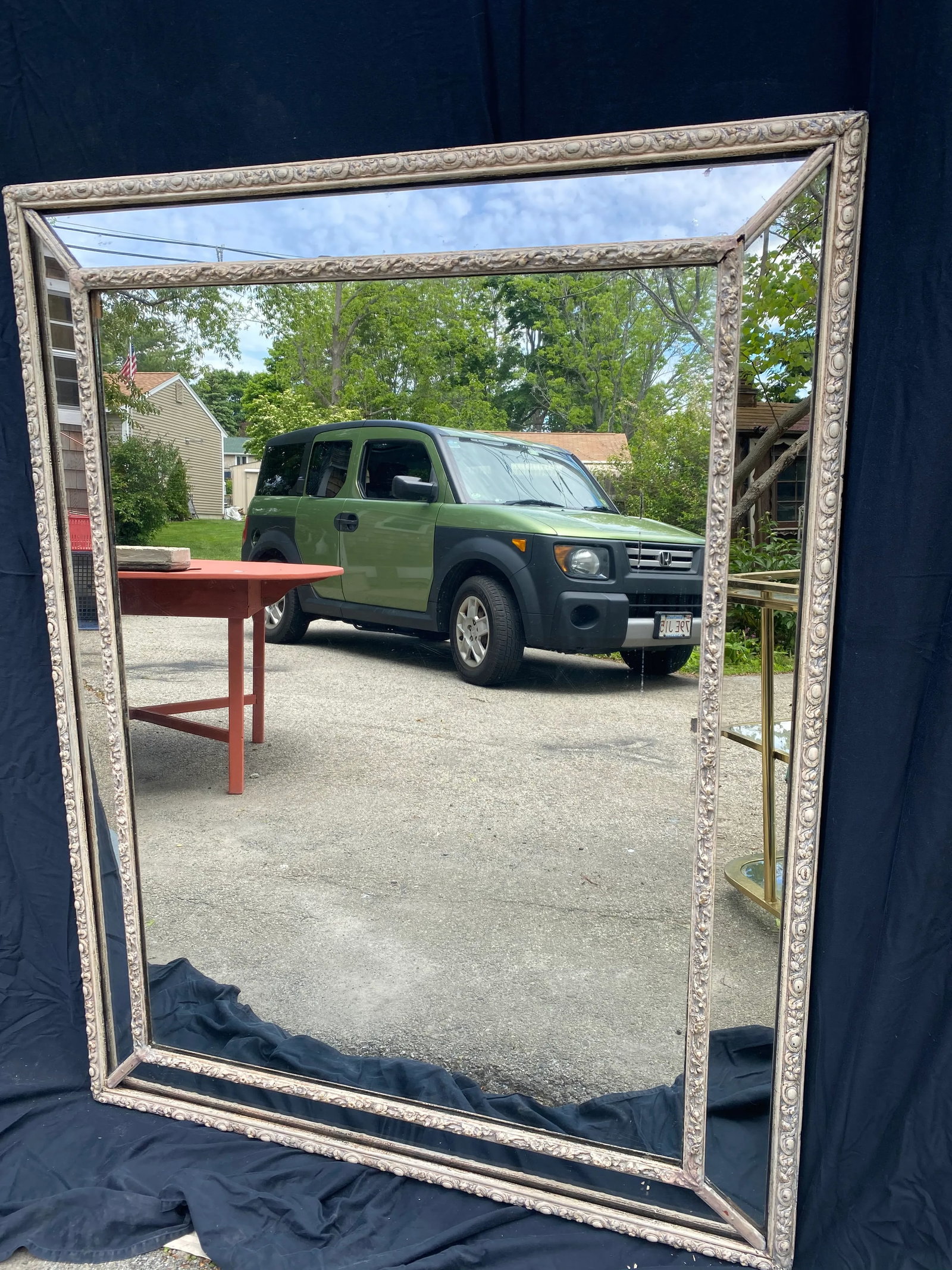Louis XVI Style Pier Mirror - 2