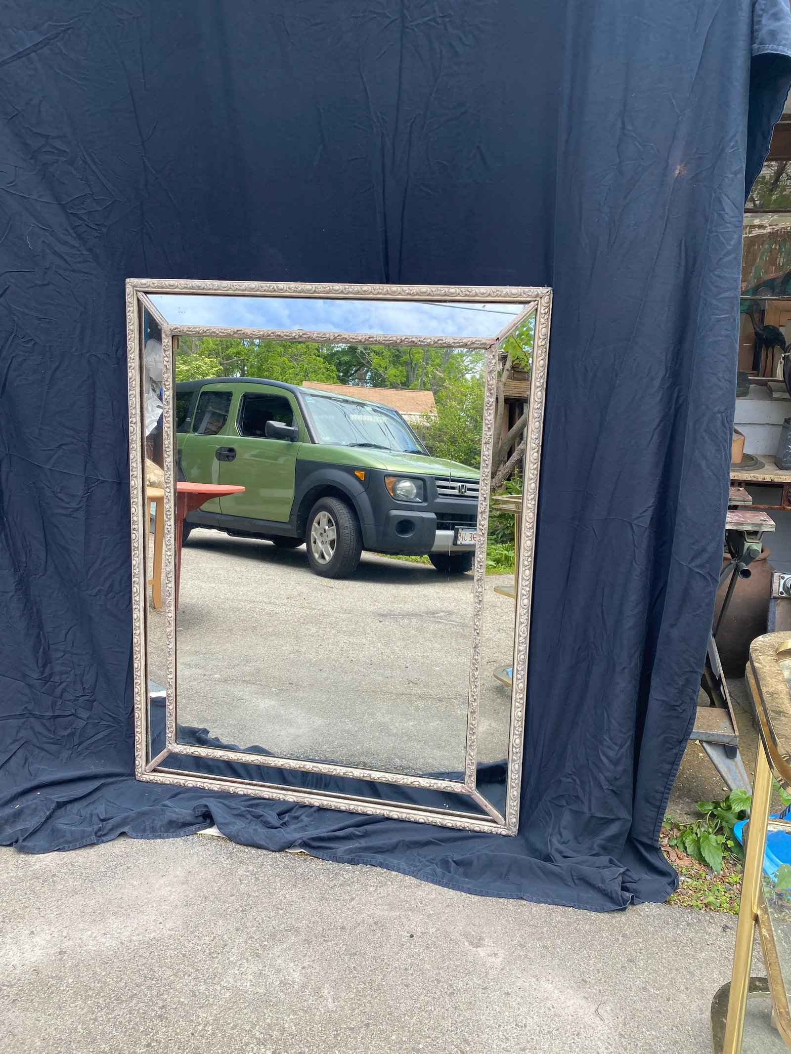 Louis XVI Style Pier Mirror - 3
