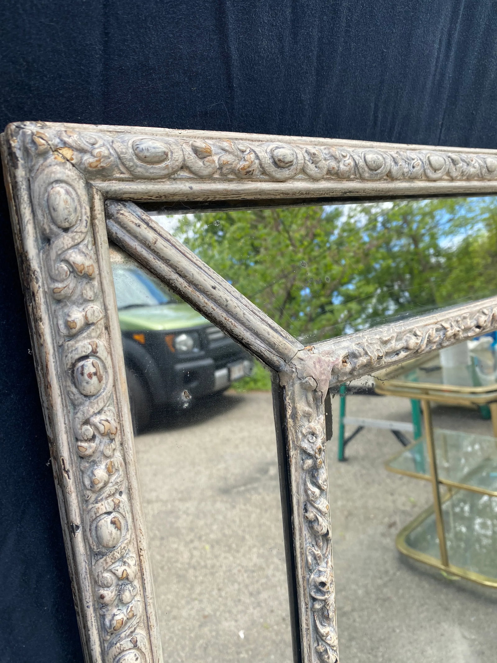 Louis XVI Style Pier Mirror - 4
