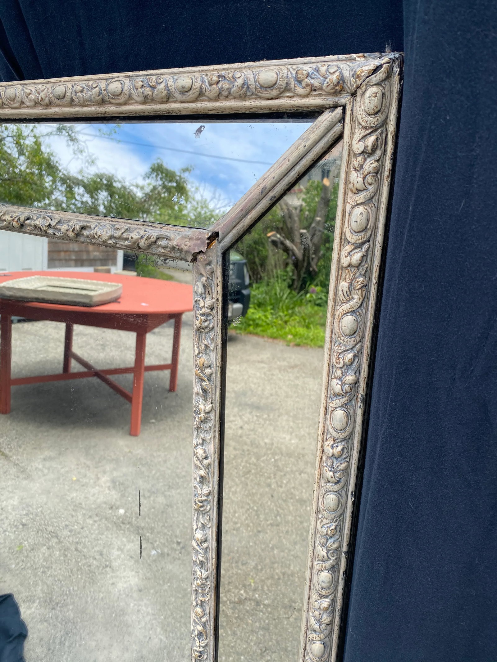 Louis XVI Style Pier Mirror - 5