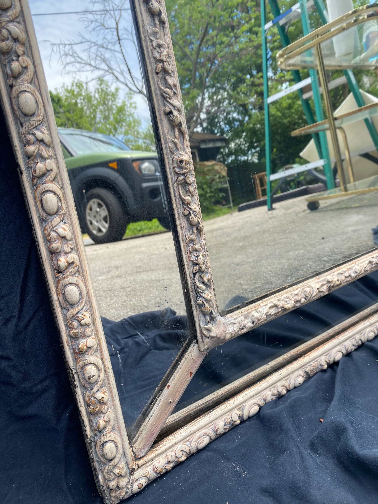 Louis XVI Style Pier Mirror - 7