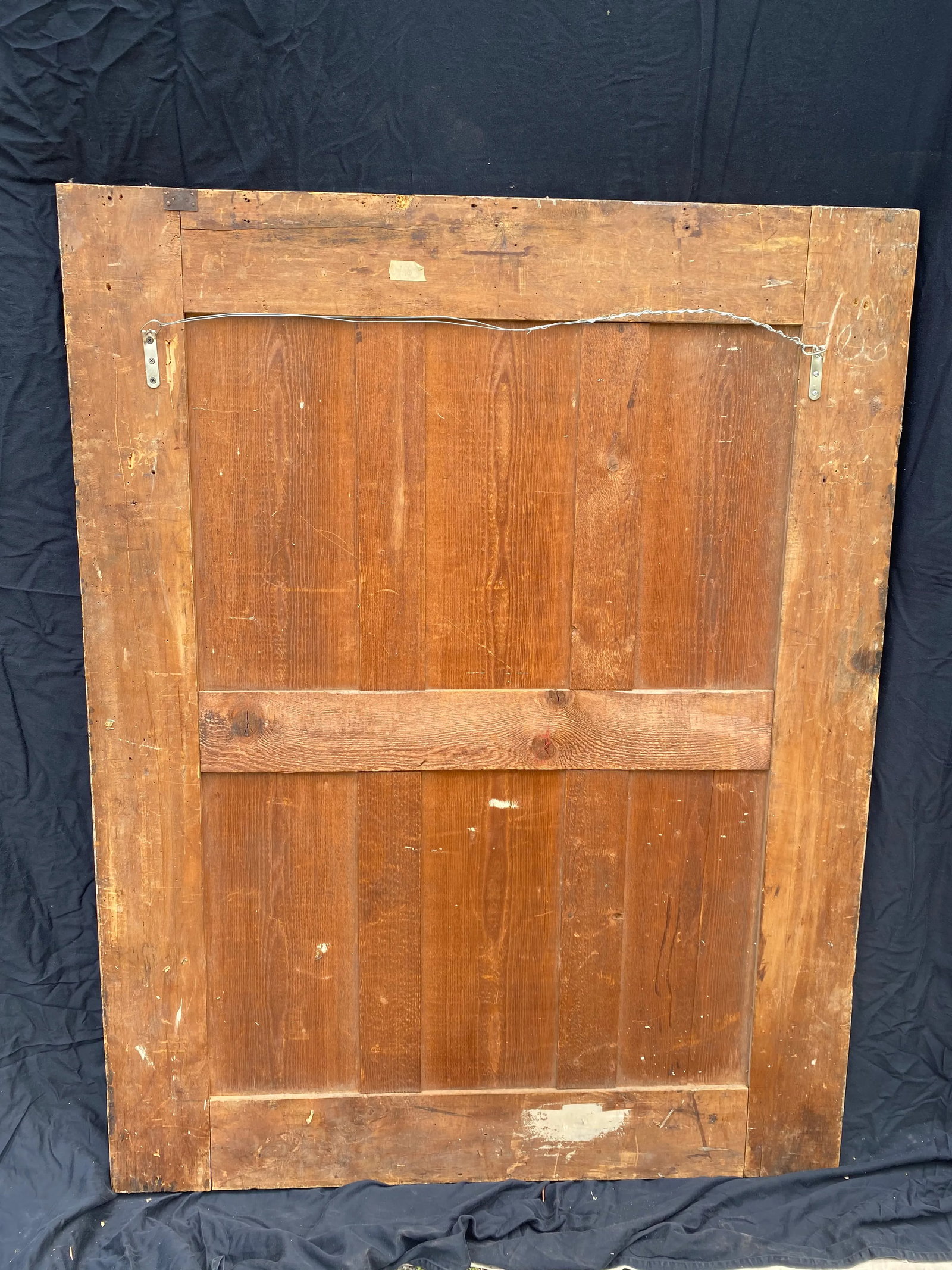 Louis XVI Style Pier Mirror - 8