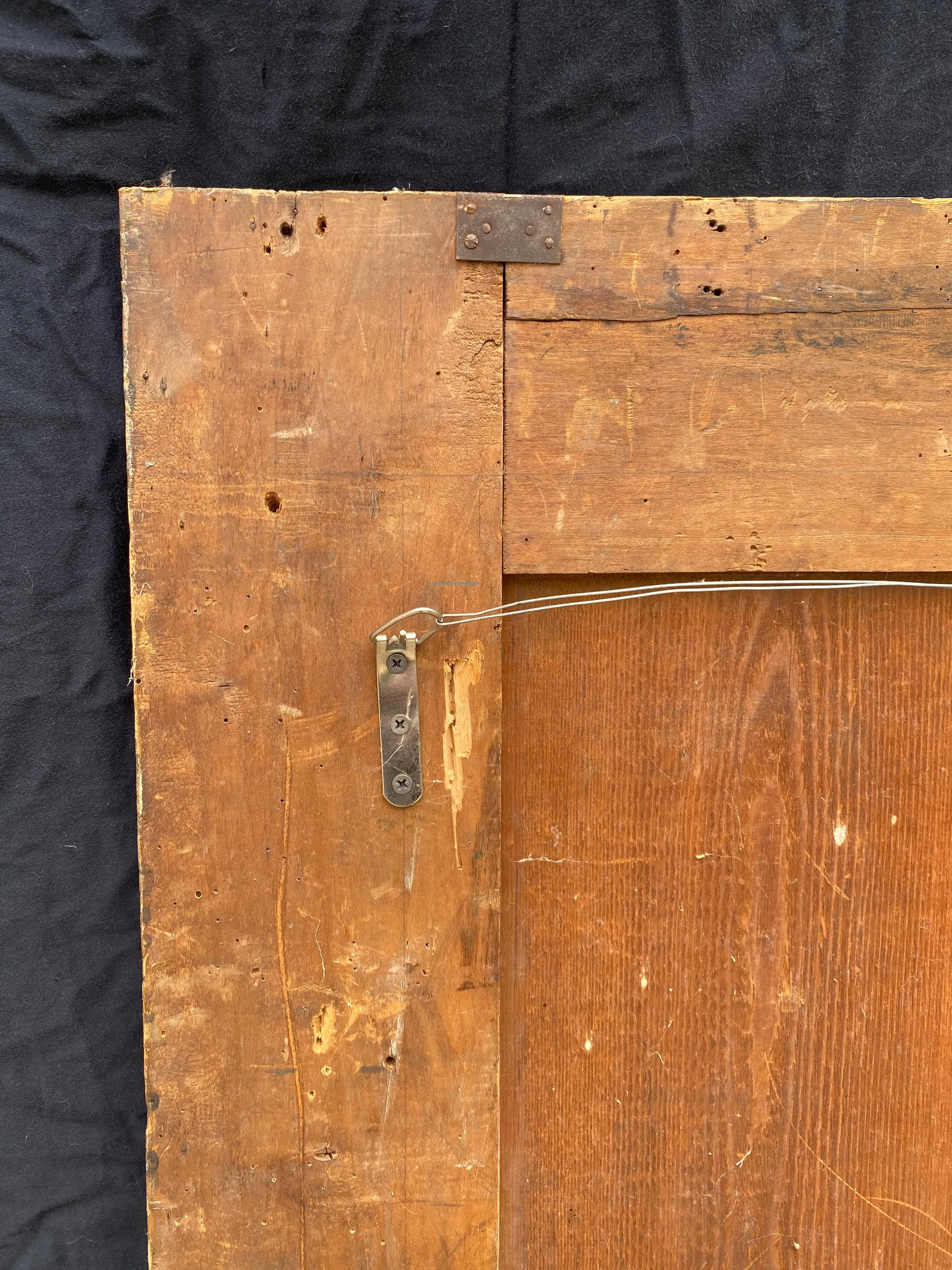 Louis XVI Style Pier Mirror - 9