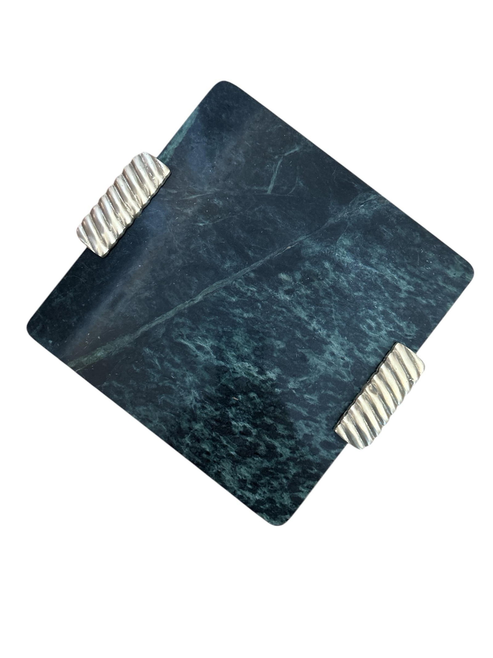 1970s Georges Briard Marble Tray - 2