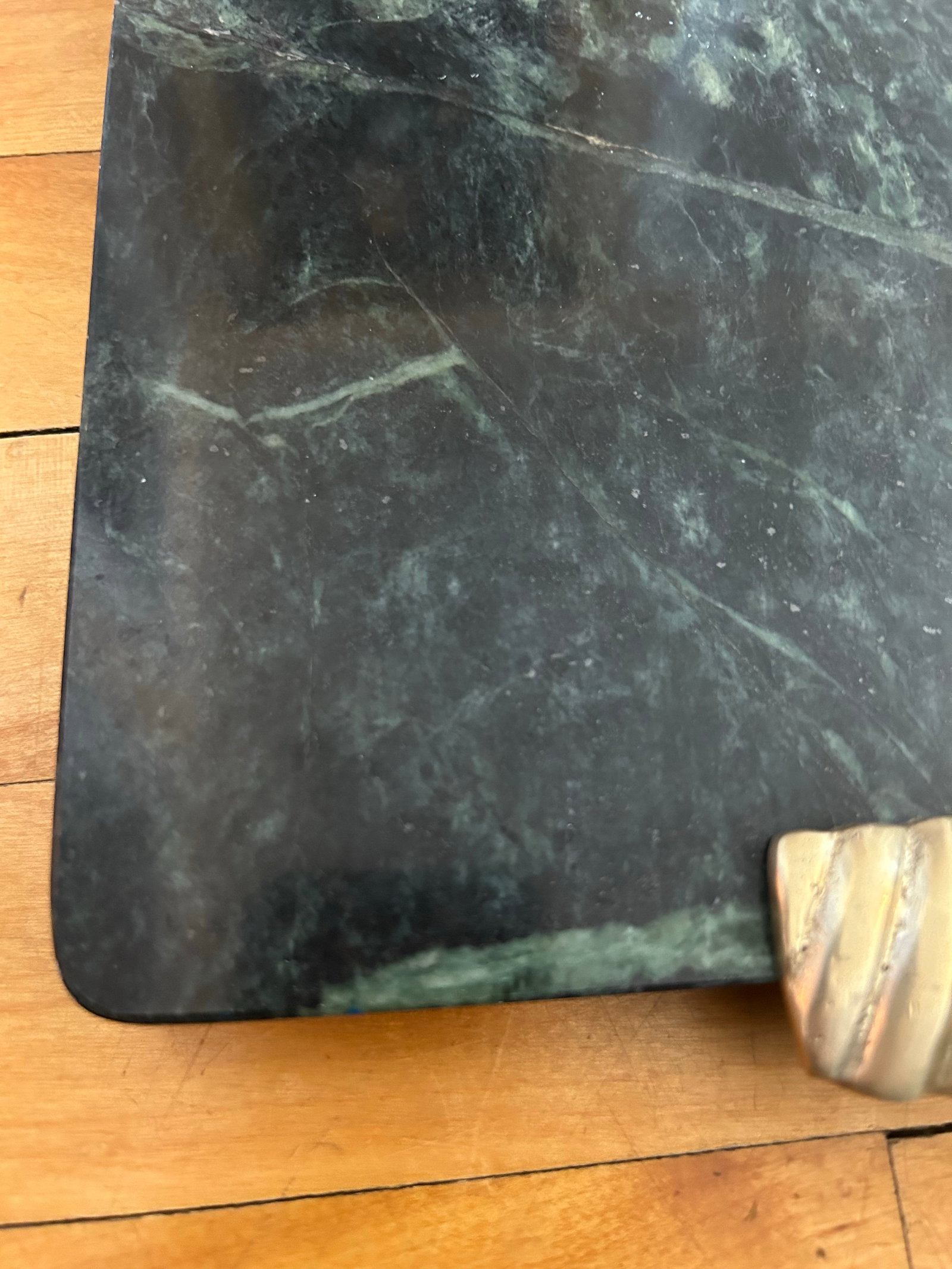1970s Georges Briard Marble Tray - 4