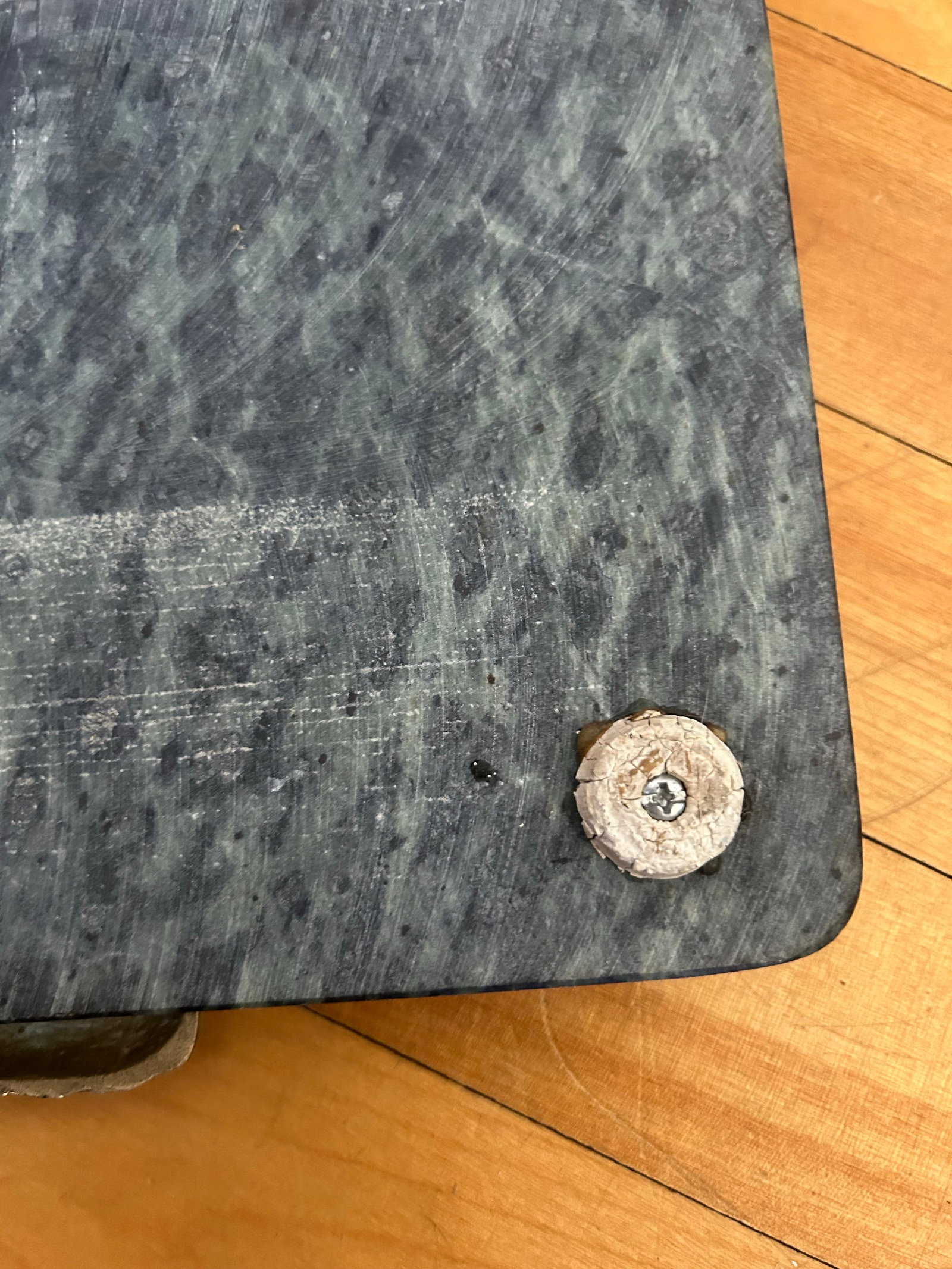 1970s Georges Briard Marble Tray - 6