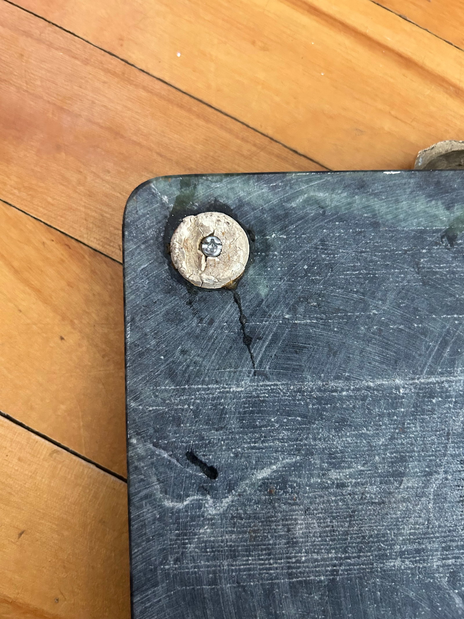 1970s Georges Briard Marble Tray - 7