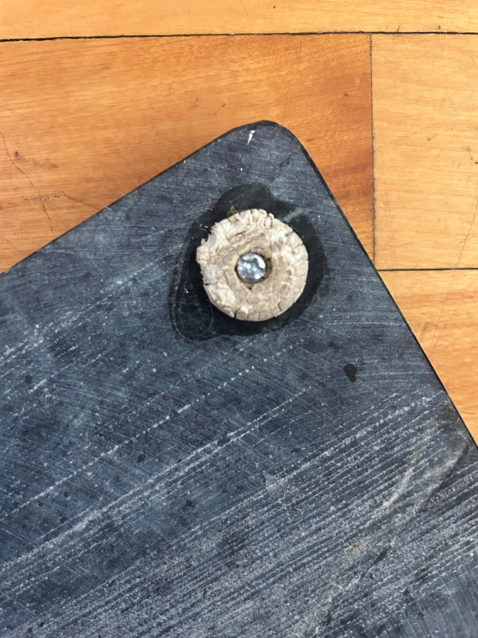 1970s Georges Briard Marble Tray - 8
