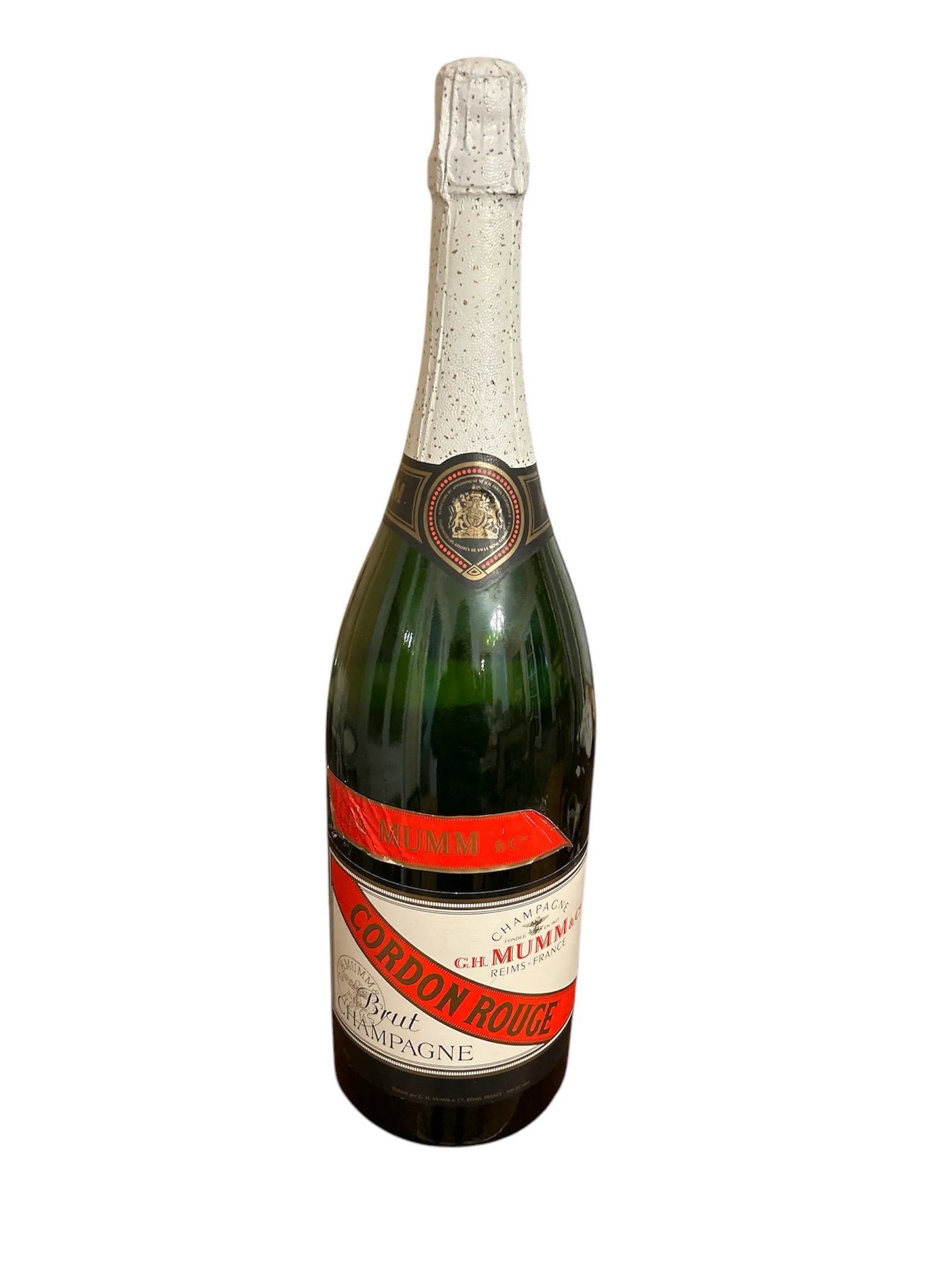 Vintage Large Champagne Bottle for Display - 2