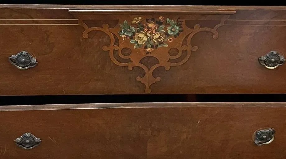 Antique Gentleman's Dresser - White Furniture Co. - 3