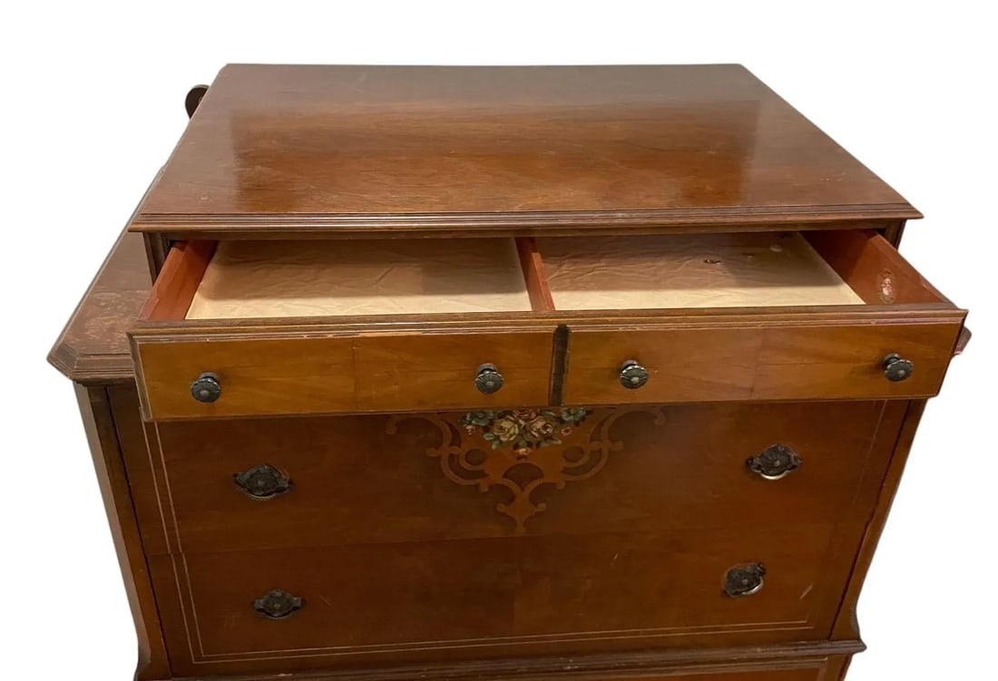 Antique Gentleman's Dresser - White Furniture Co. - 5
