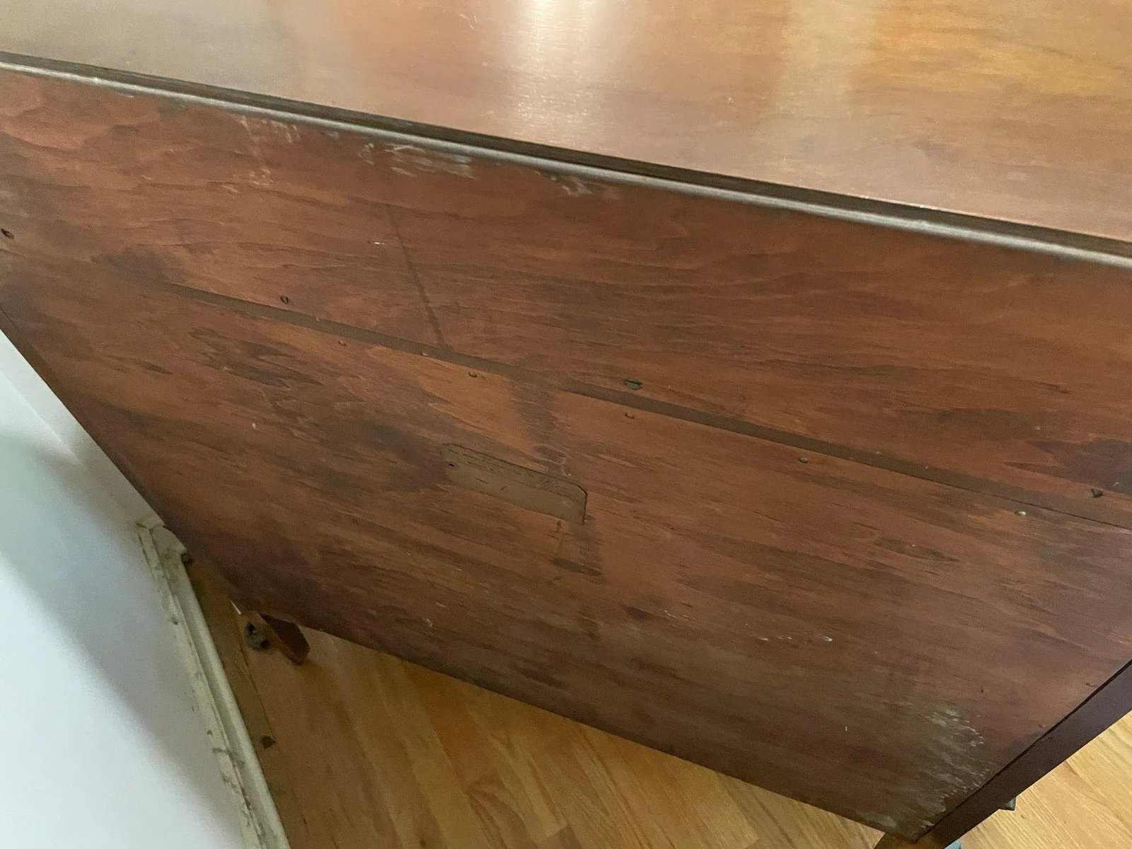 Antique Gentleman's Dresser - White Furniture Co. - 6