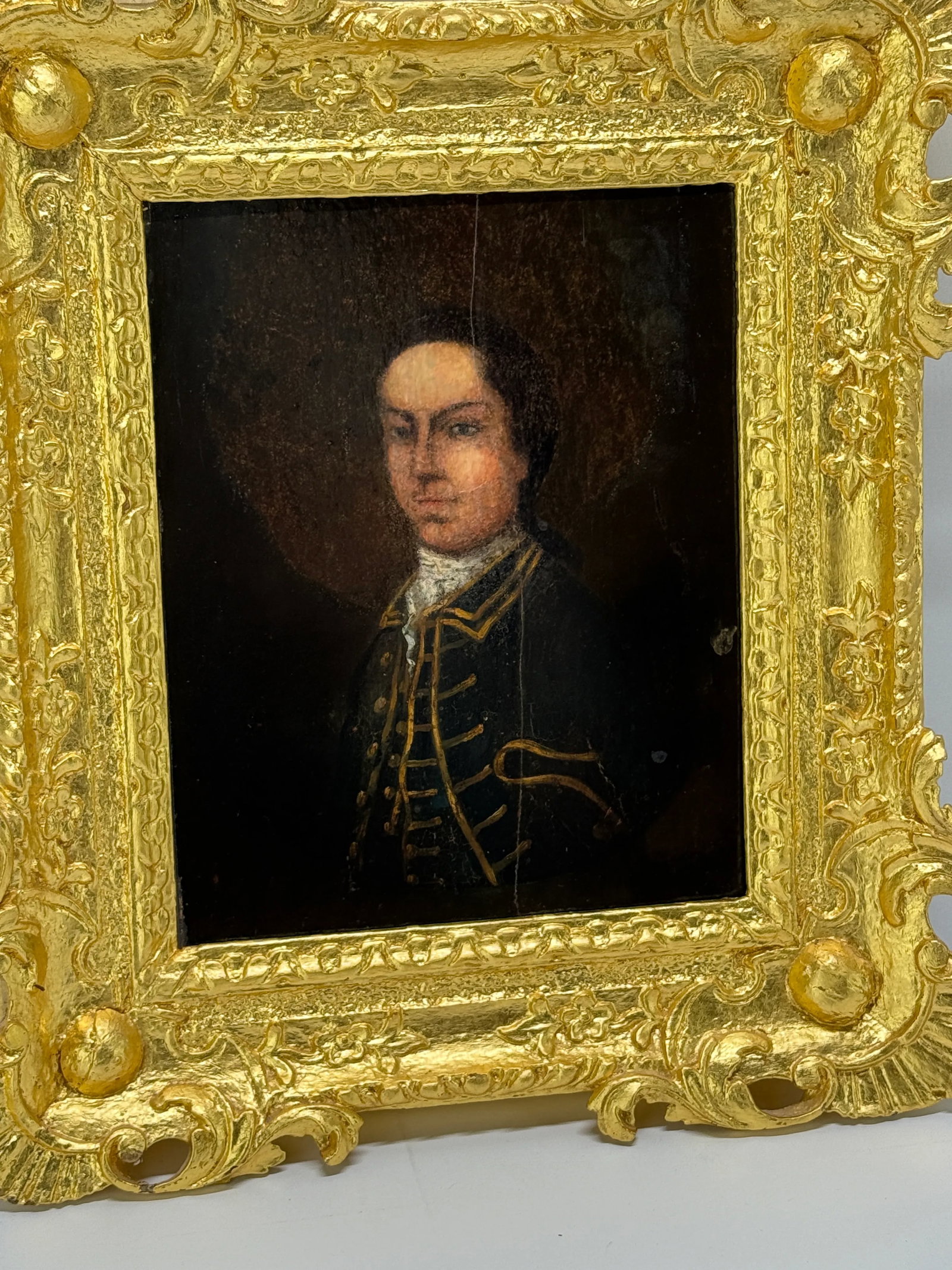 Unidentified Young Officer, British School, C. 1750-1780 - 4