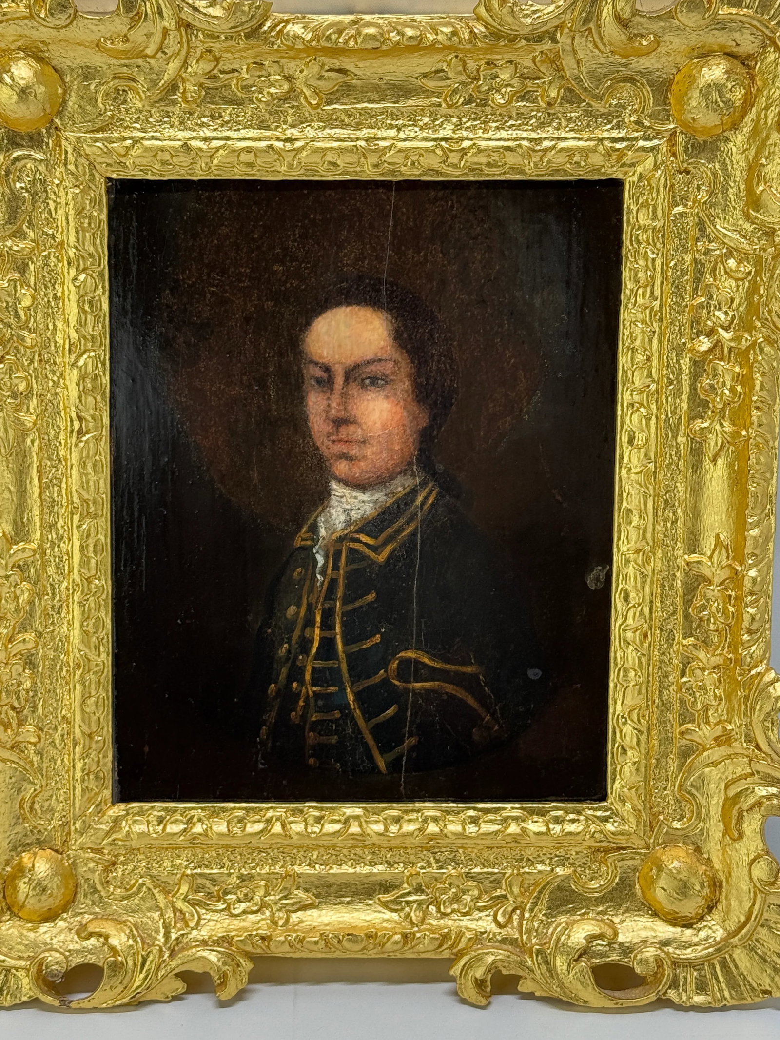 Unidentified Young Officer, British School, C. 1750-1780 - 5
