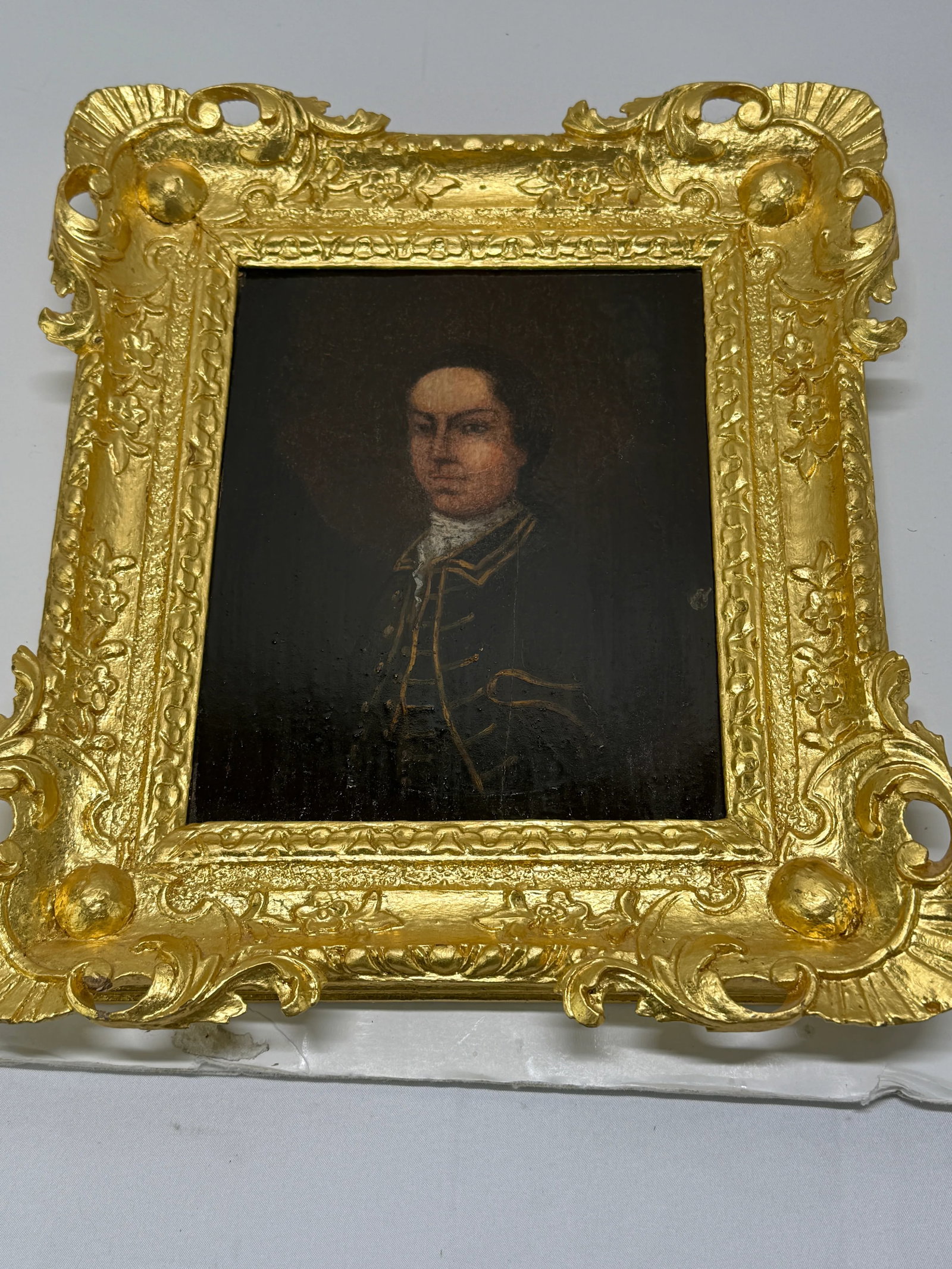 Unidentified Young Officer, British School, C. 1750-1780 - 6