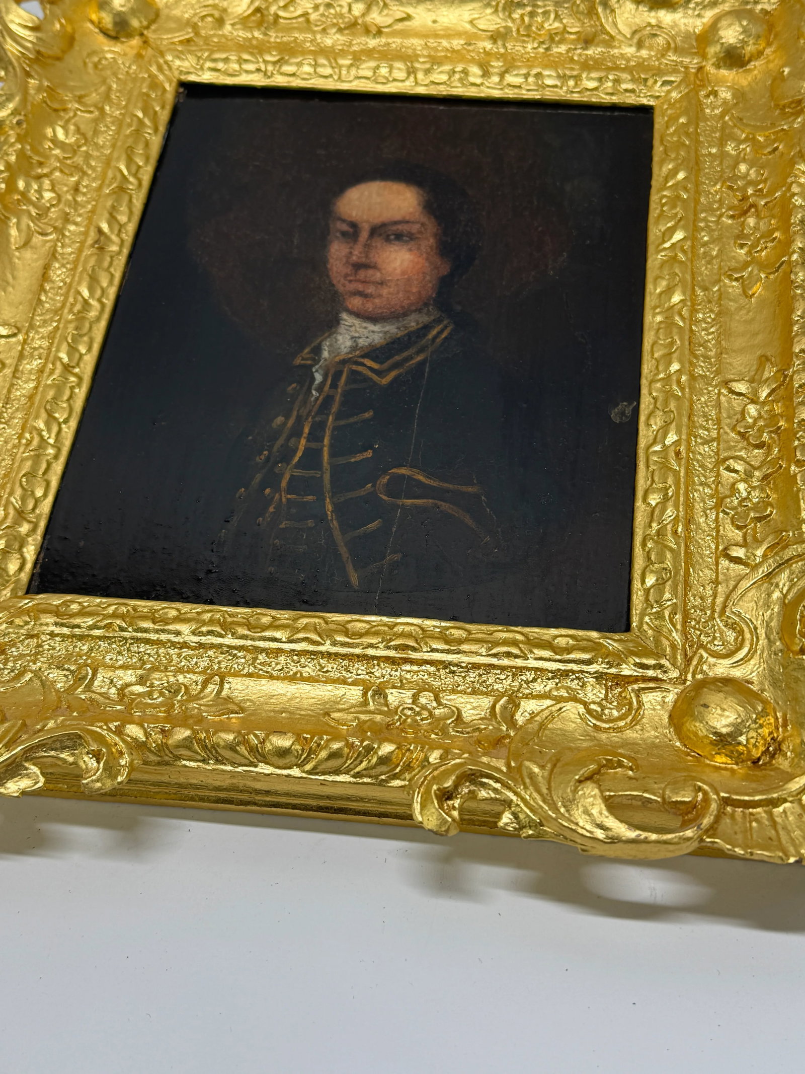 Unidentified Young Officer, British School, C. 1750-1780 - 8