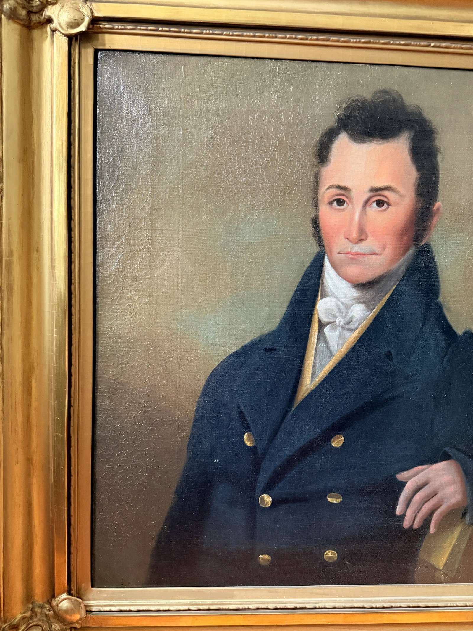 Augustus Schwartze, Founder of the Union Manufacturing Co, Baltimore C. 1810-20 - 10