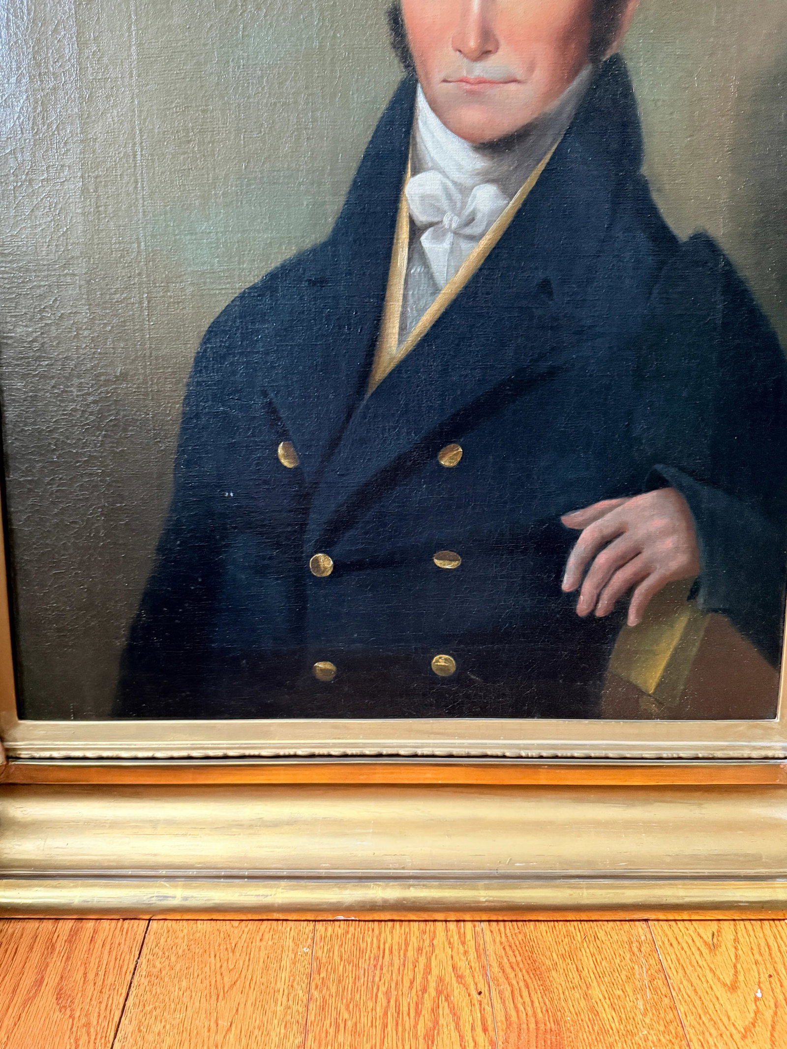 Augustus Schwartze, Founder of the Union Manufacturing Co, Baltimore C. 1810-20 - 11