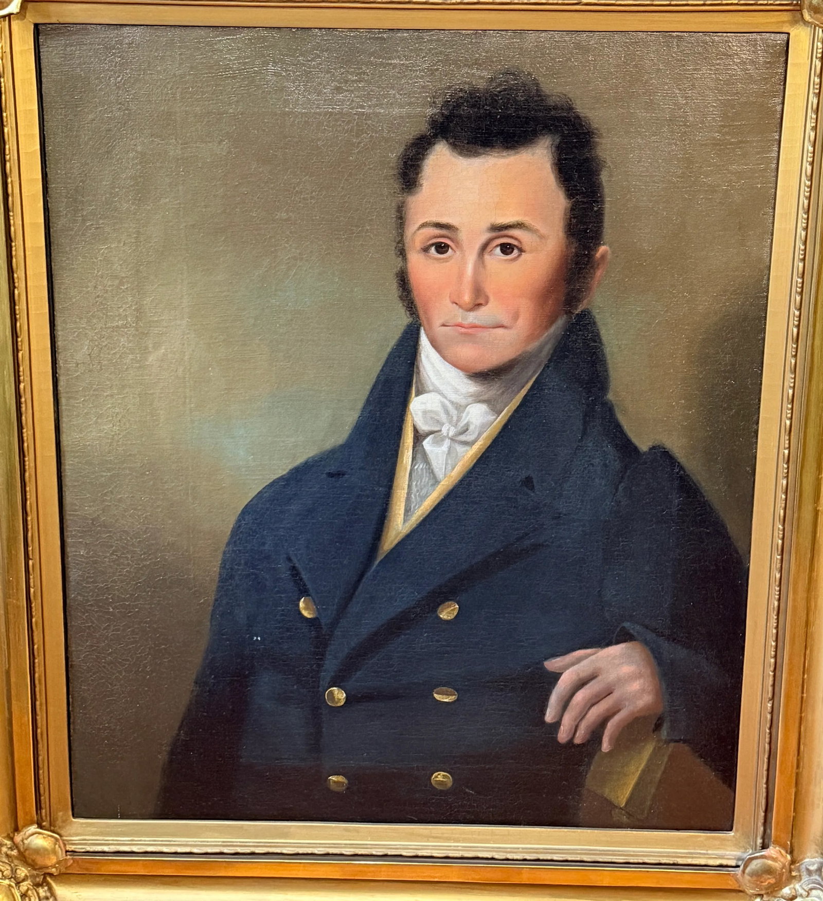 Augustus Schwartze, Founder of the Union Manufacturing Co, Baltimore C. 1810-20 - 2
