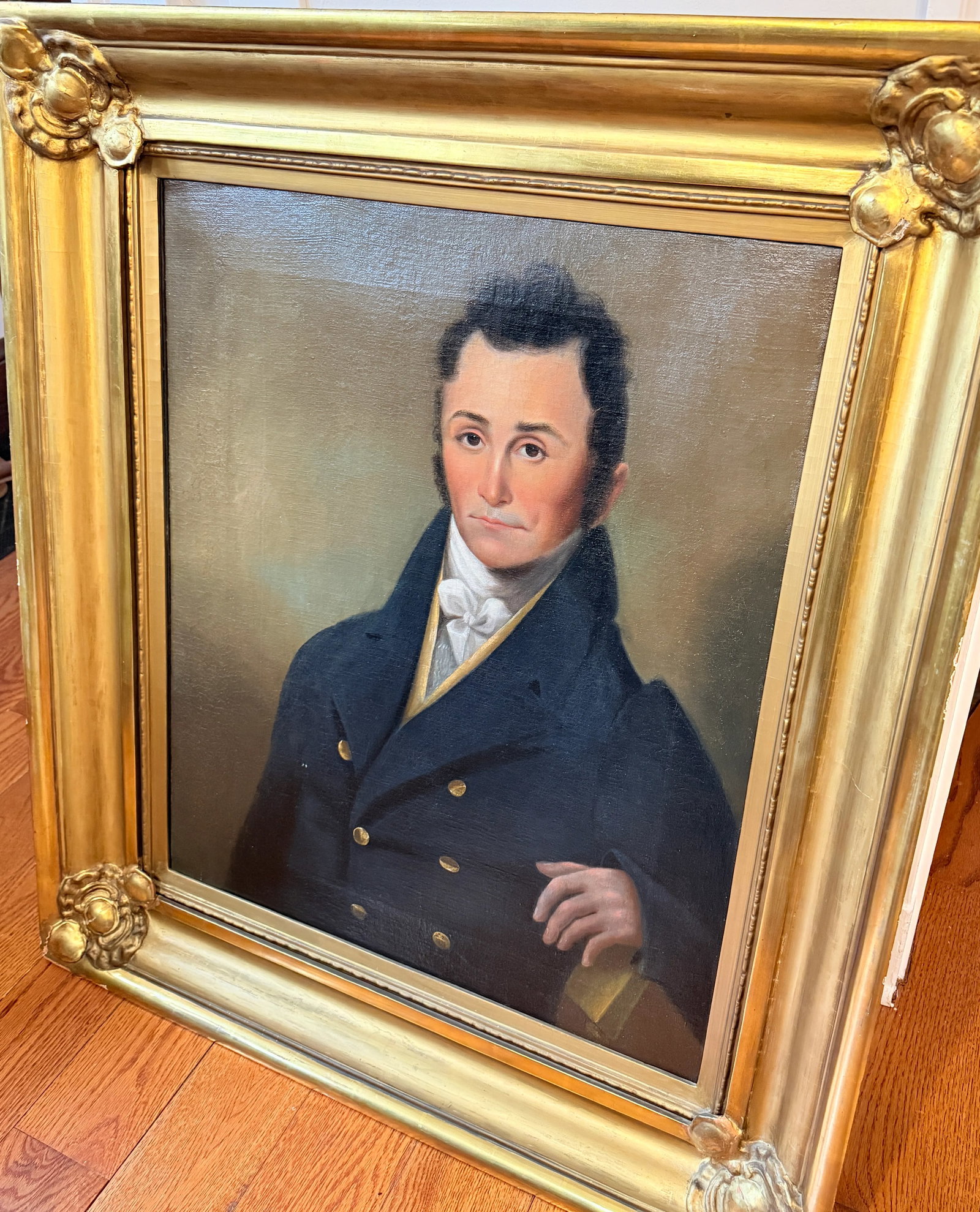 Augustus Schwartze, Founder of the Union Manufacturing Co, Baltimore C. 1810-20 - 5
