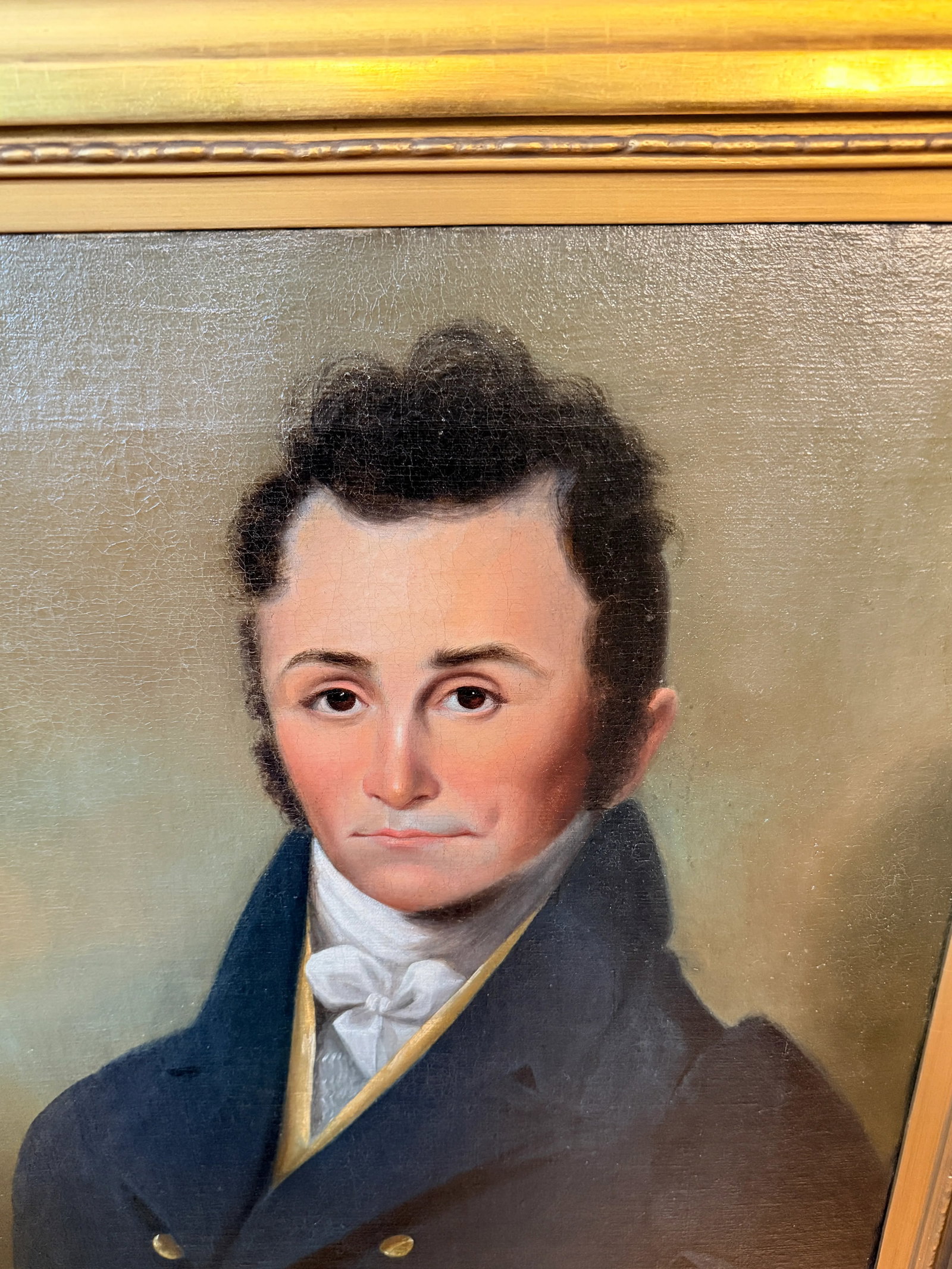 Augustus Schwartze, Founder of the Union Manufacturing Co, Baltimore C. 1810-20 - 8