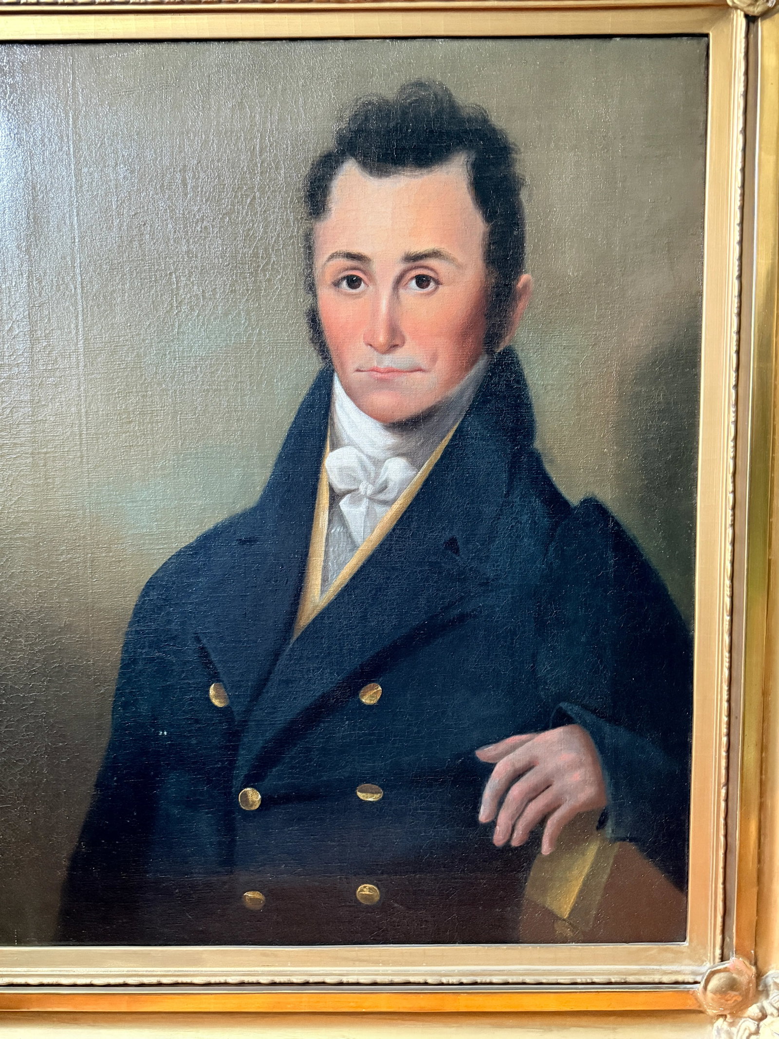 Augustus Schwartze, Founder of the Union Manufacturing Co, Baltimore C. 1810-20 - 9