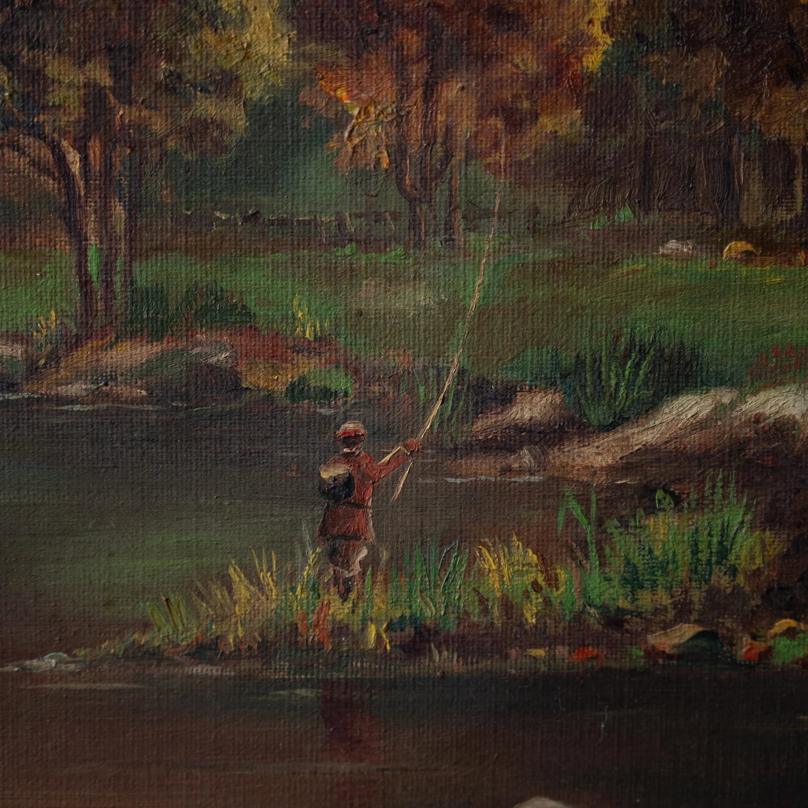 Flyfishing Landscape - h.l. Plummer, 1919 - 4