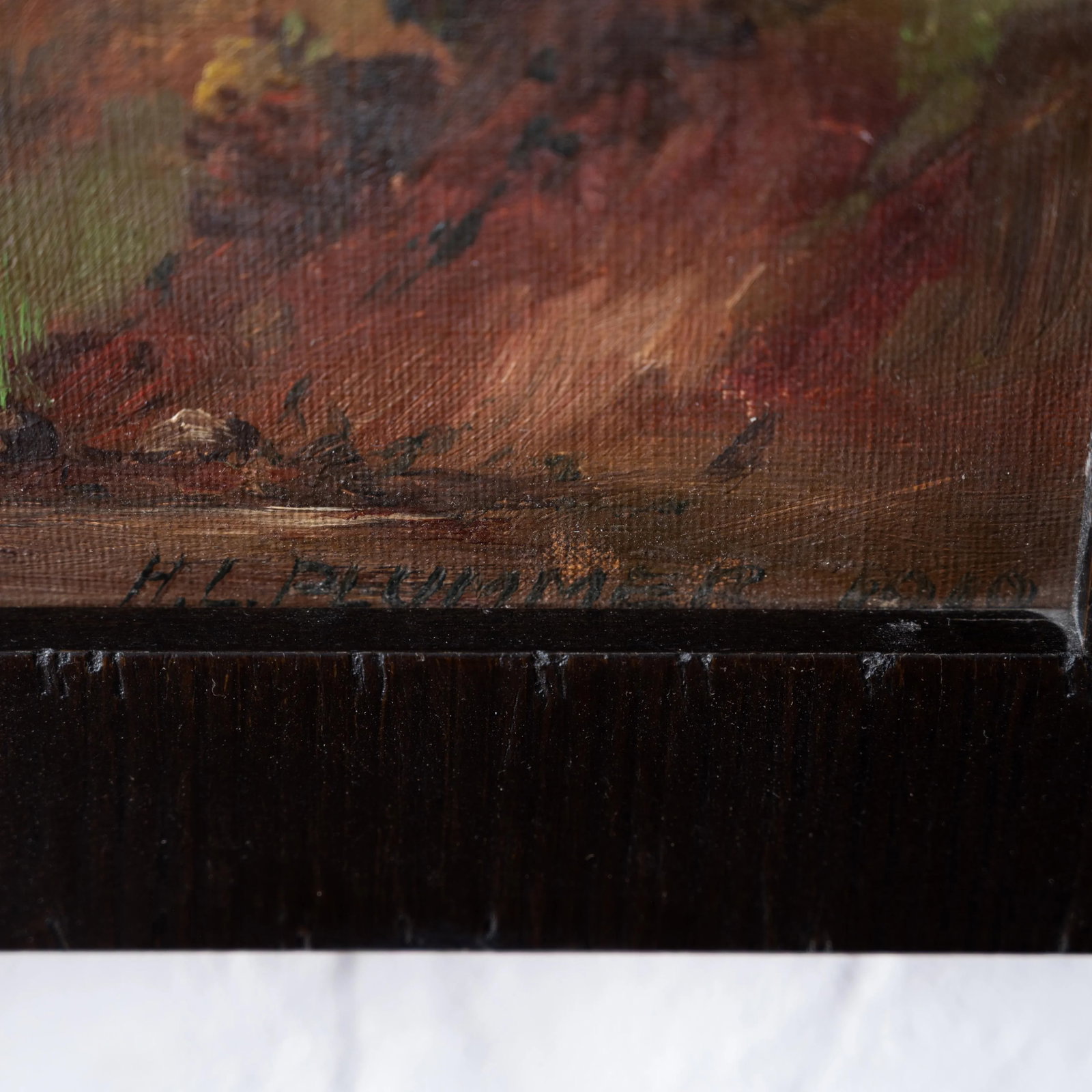 Flyfishing Landscape - h.l. Plummer, 1919 - 5