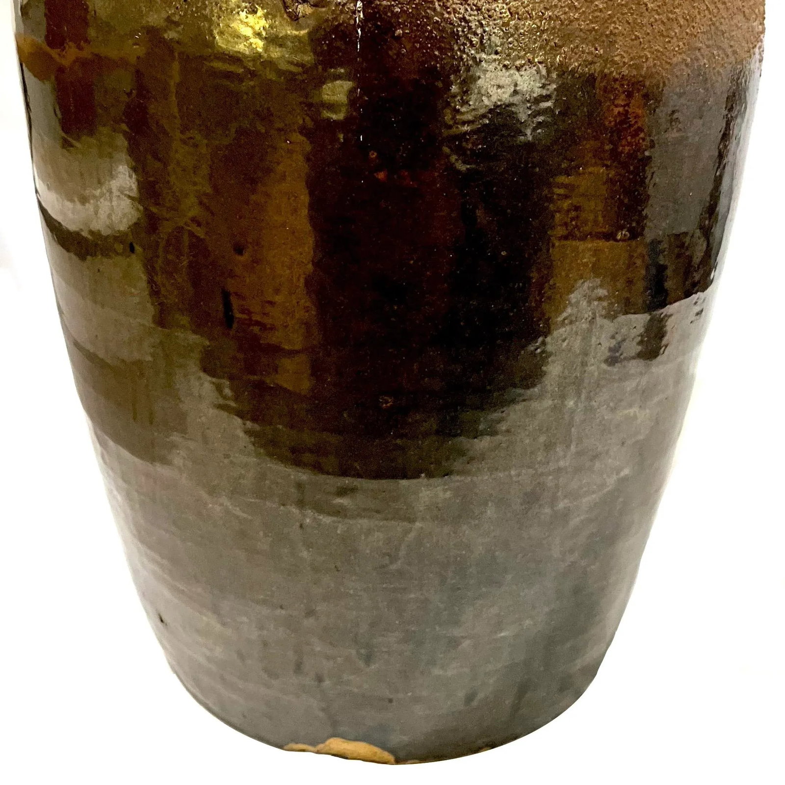 19th Century Japanese Tsubo Stoneware Storage Jar - 10