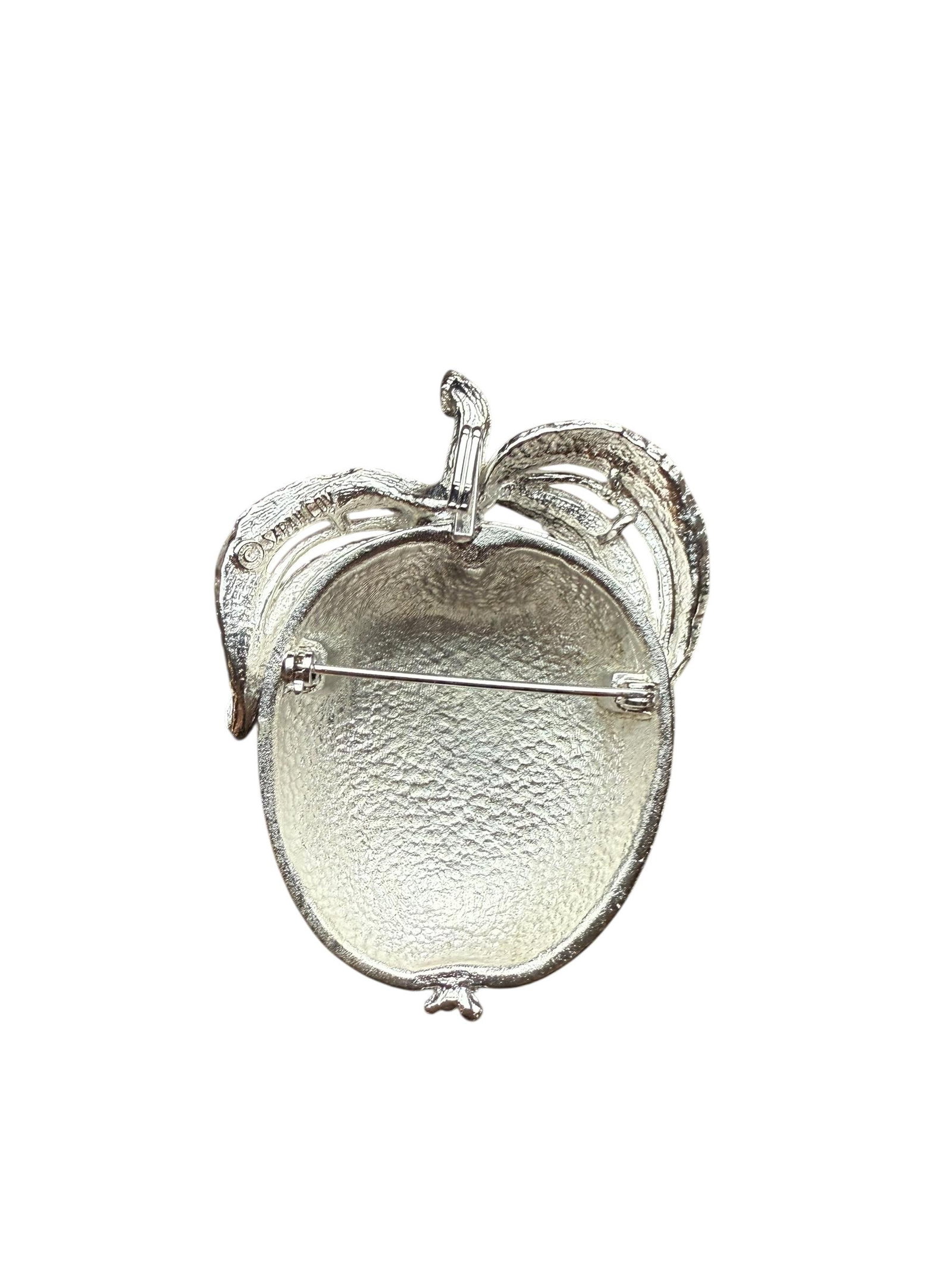 1960s Sarah Coventry Silver Brooch"Adam's Delight" Collection - 3