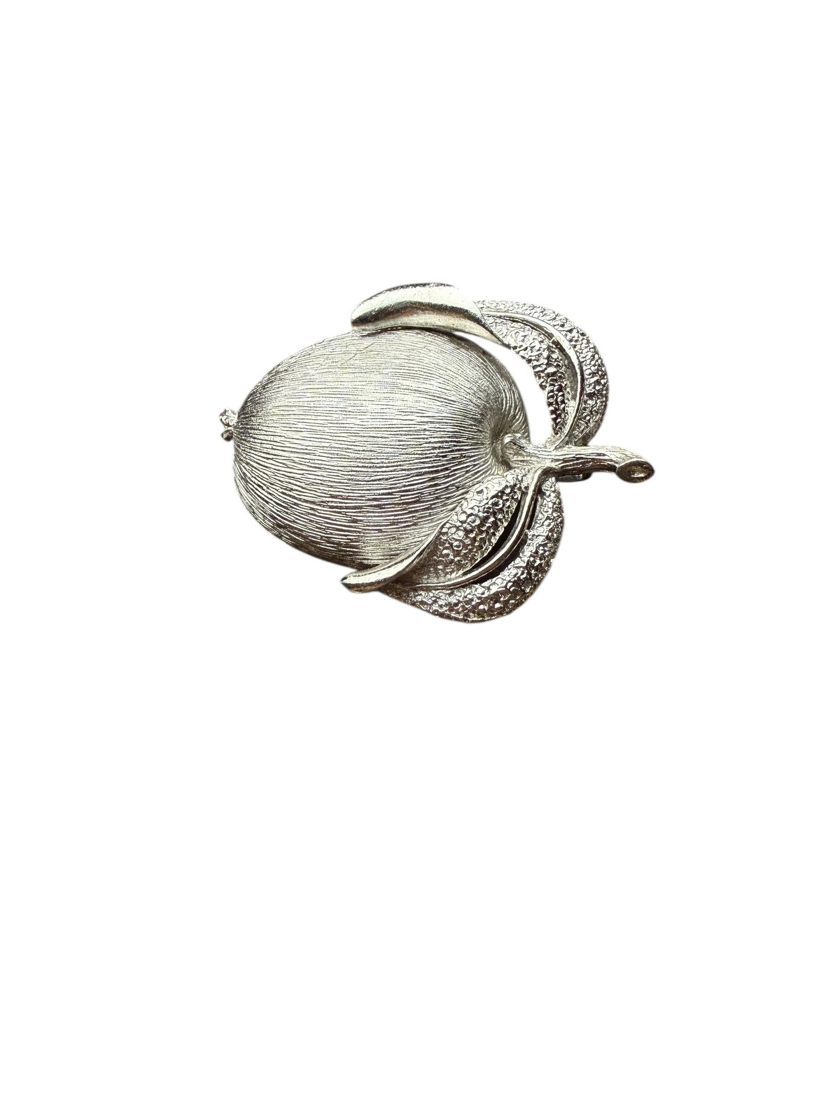 1960s Sarah Coventry Silver Brooch"Adam's Delight" Collection - 6