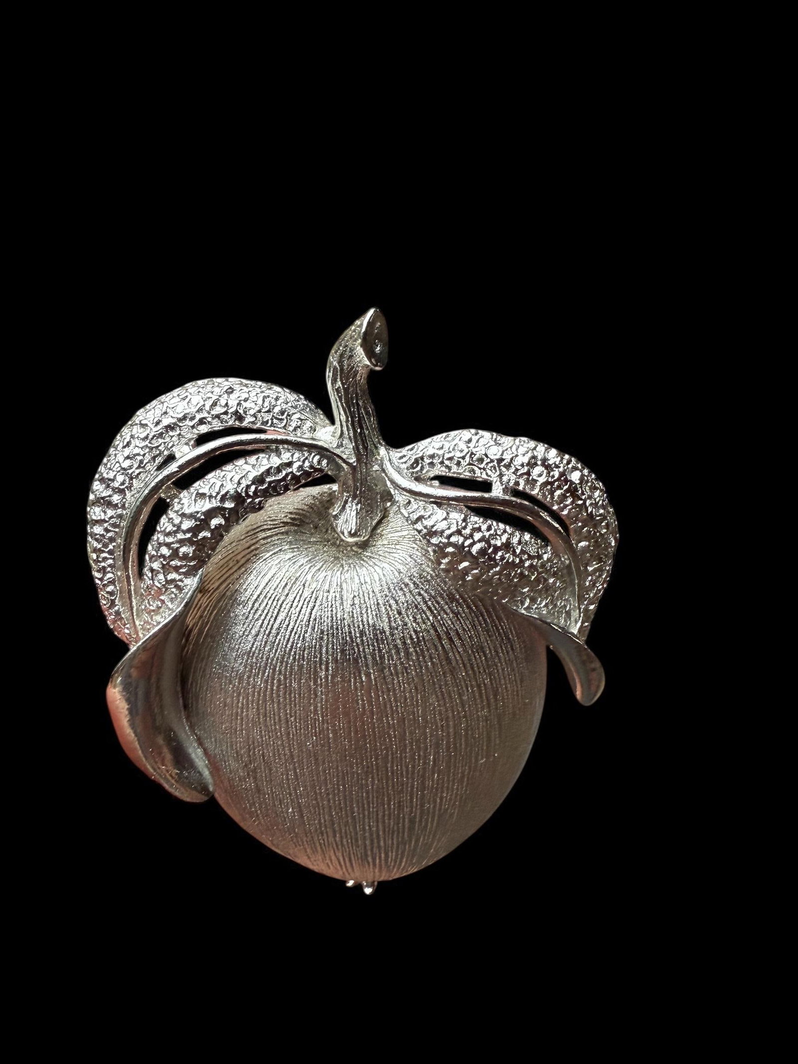 1960s Sarah Coventry Silver Brooch"Adam's Delight" Collection - 7