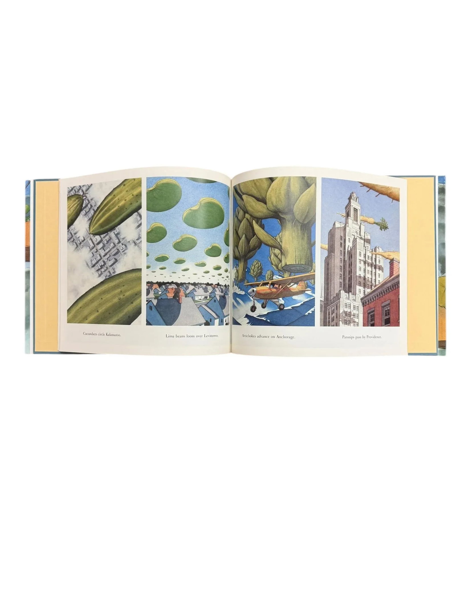 1992 First Edition Children's Hardcover Book June 29, 1999 by David Wiesner - 8