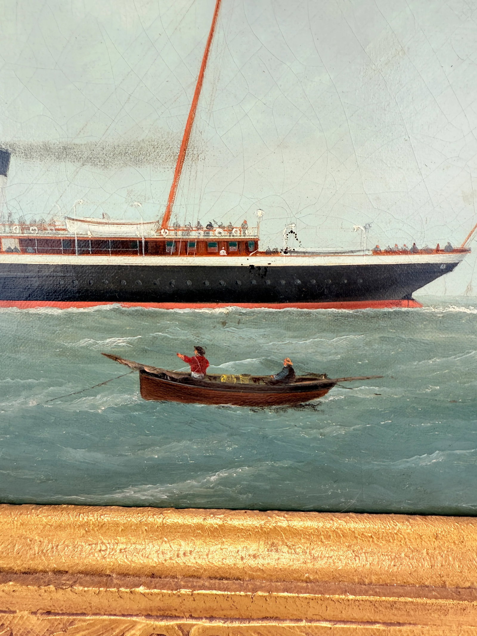 George Mears (British, Active 1860-1895) Portrait of the Steamship "Rouen", 1888 - 10