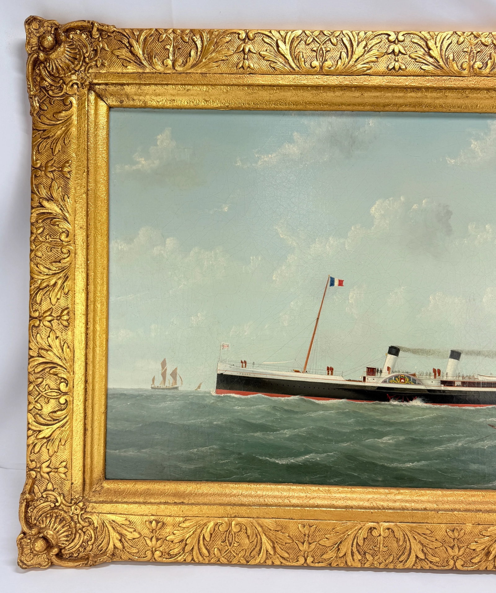 George Mears (British, Active 1860-1895) Portrait of the Steamship "Rouen", 1888 - 3