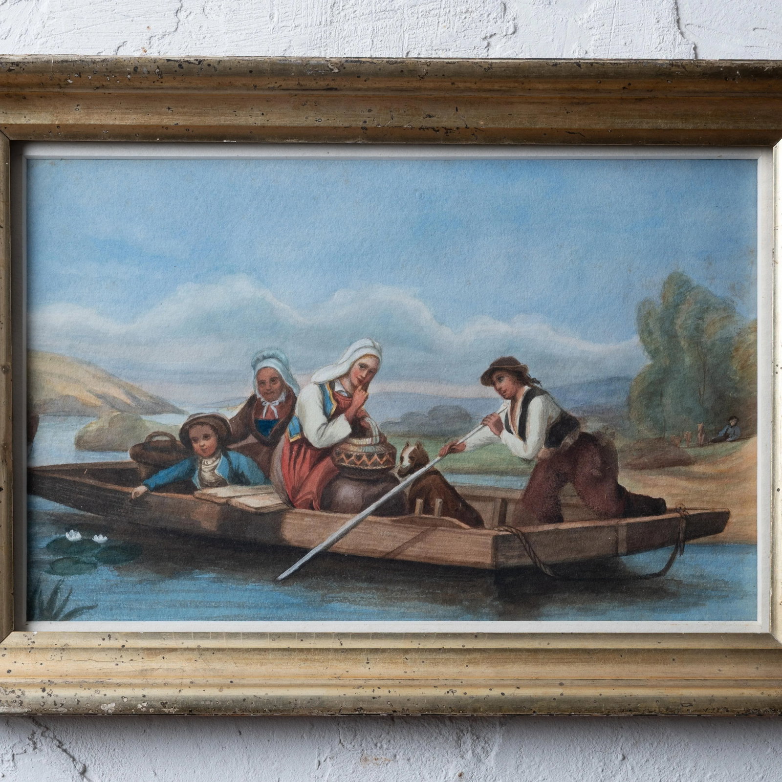 John Lord Tenniel Painting After F. Marohn, From William Astor Chanler Estate - 3