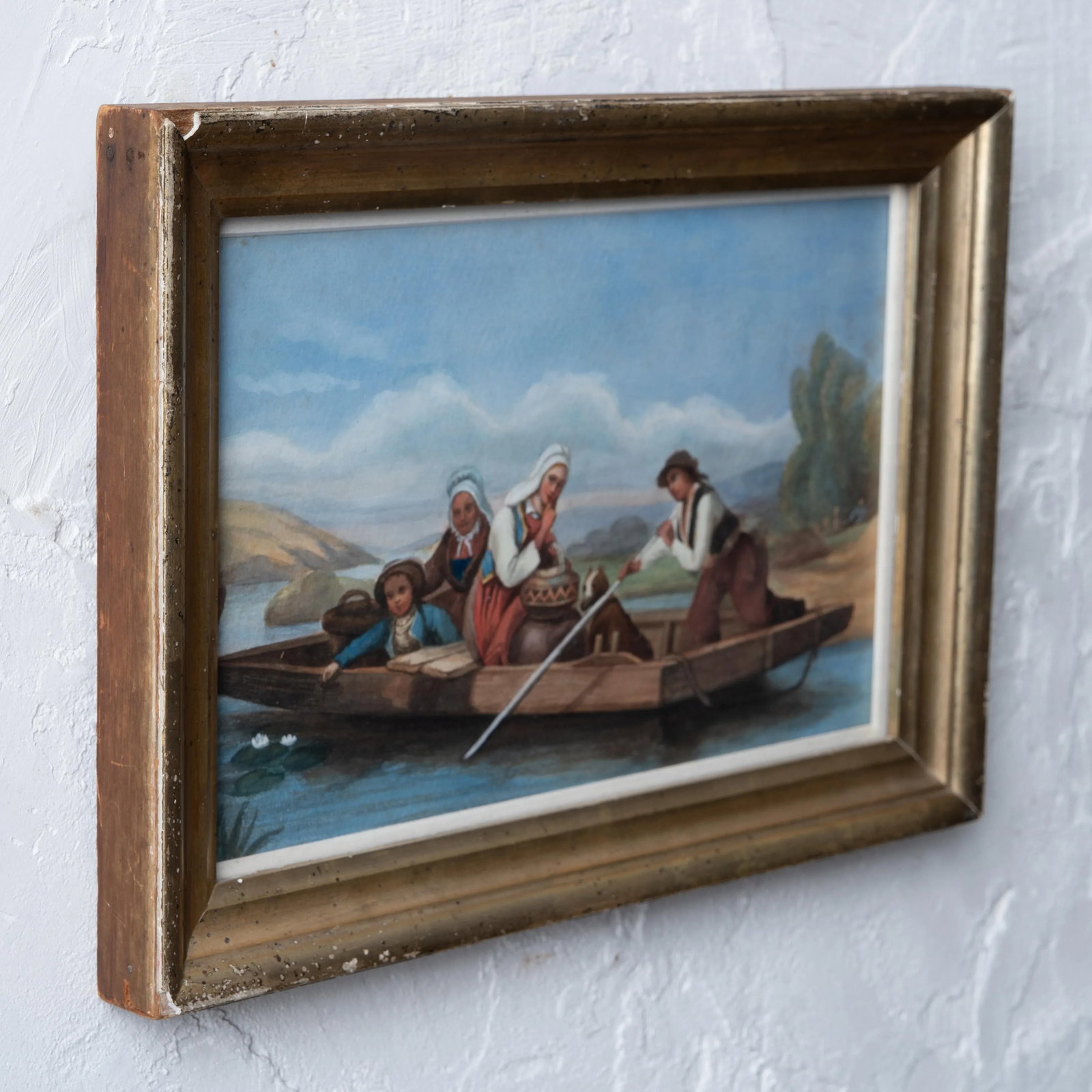 John Lord Tenniel Painting After F. Marohn, From William Astor Chanler Estate - 6