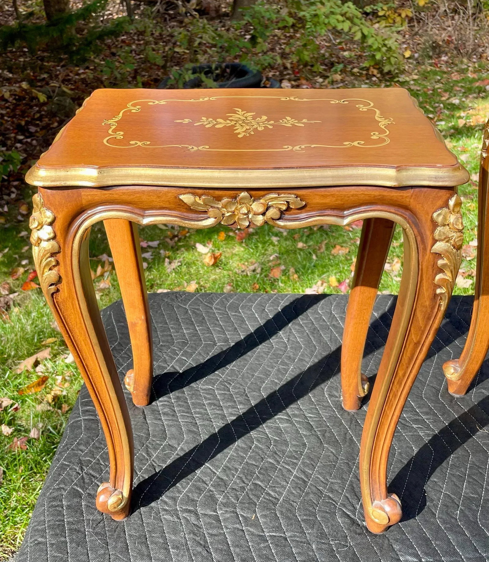 Meroni Francesco E Figli Vintage Nesting Tables - 10