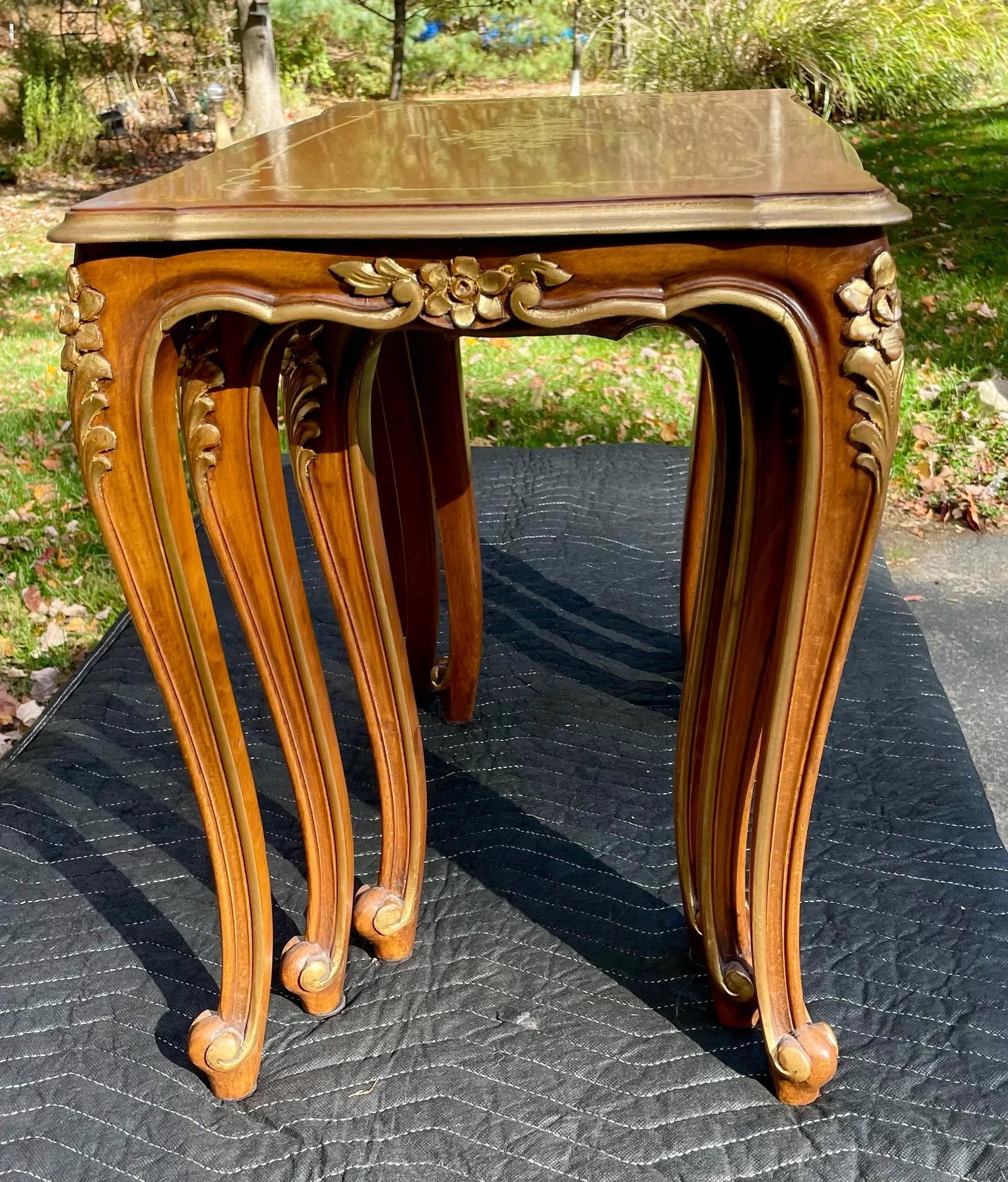 Meroni Francesco E Figli Vintage Nesting Tables - 5