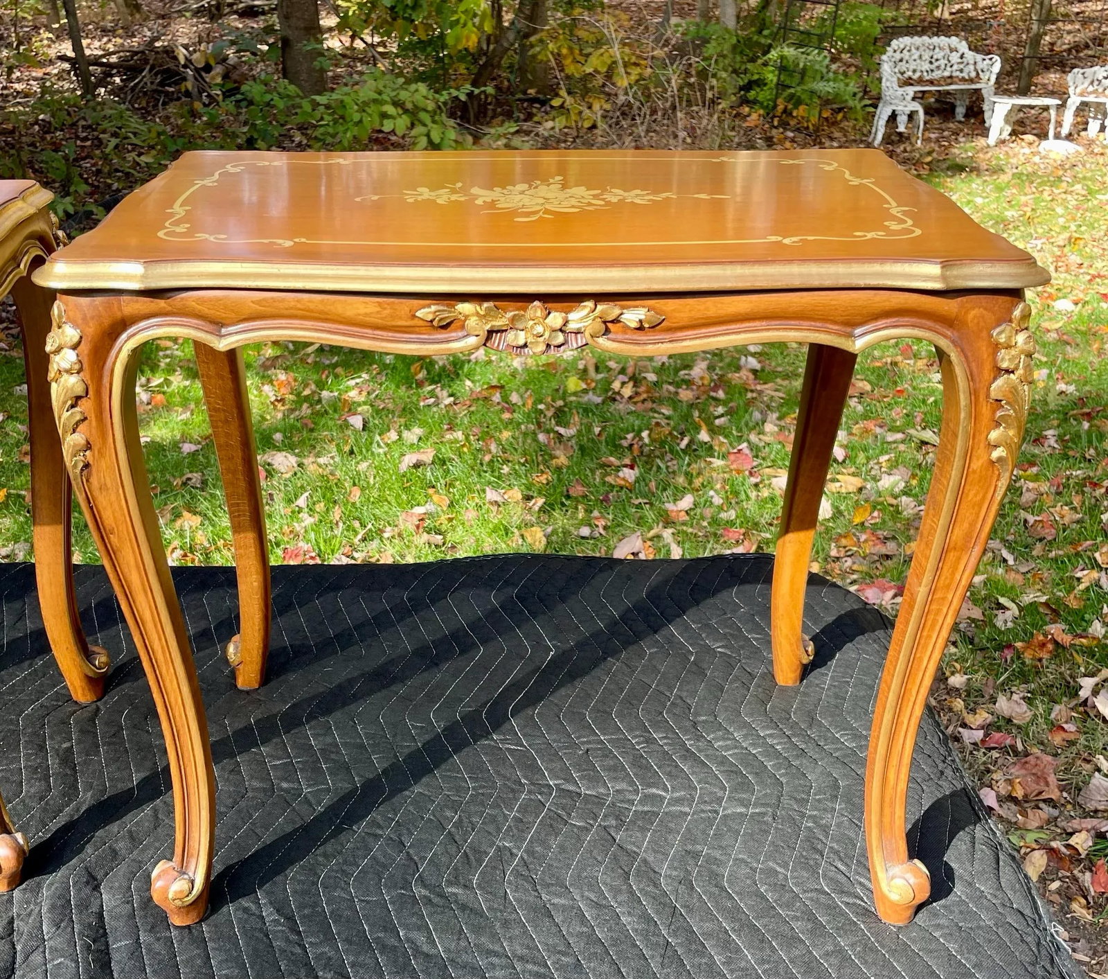 Meroni Francesco E Figli Vintage Nesting Tables - 8