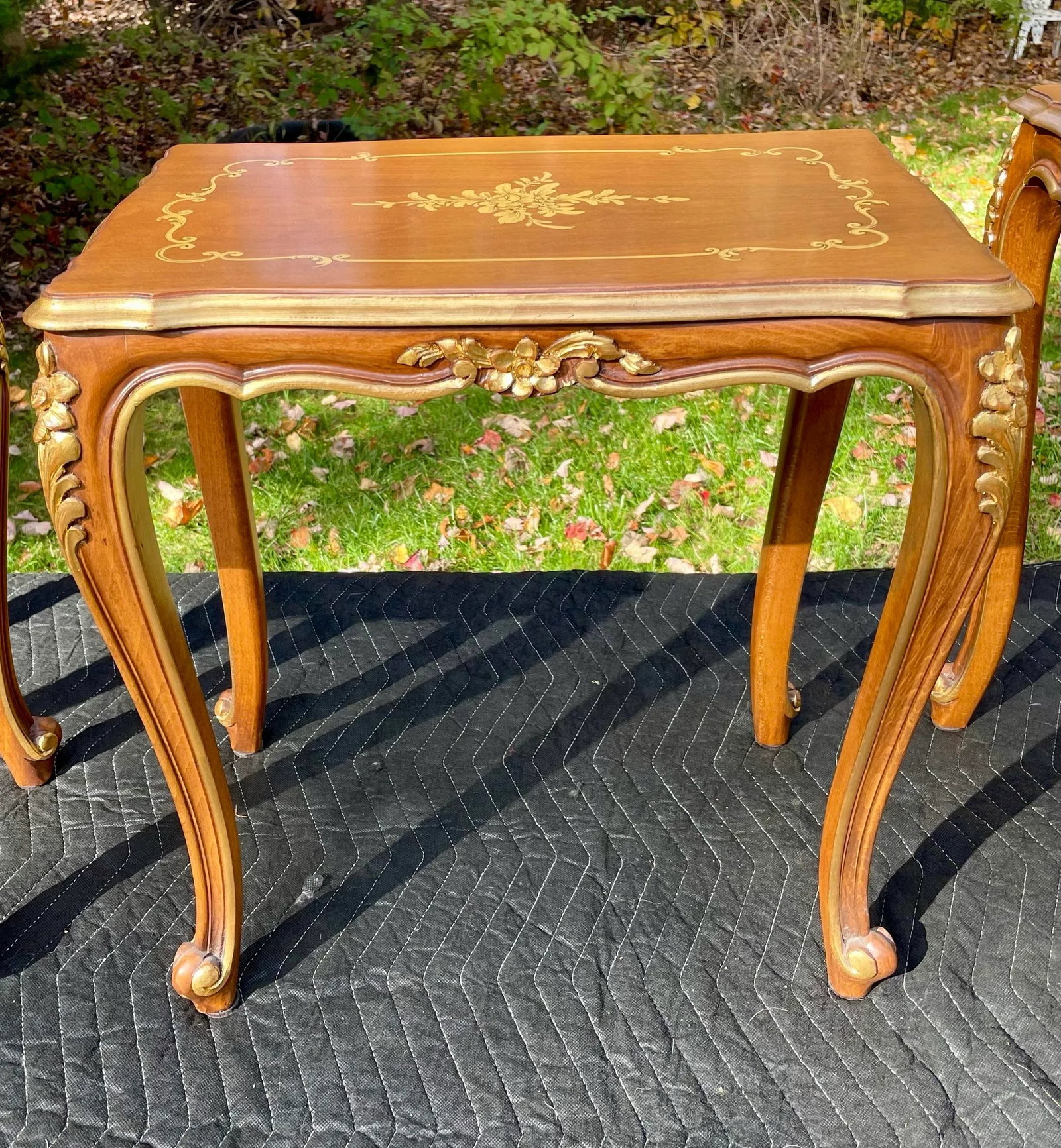Meroni Francesco E Figli Vintage Nesting Tables - 9
