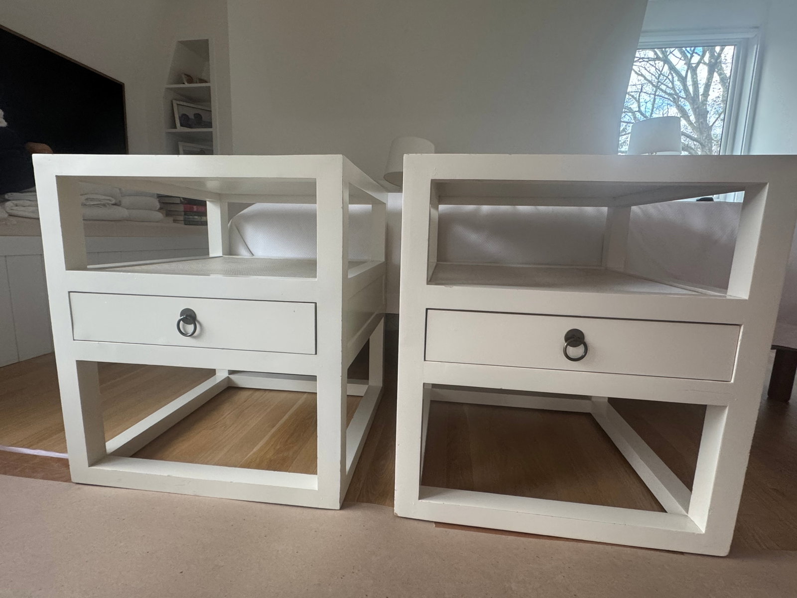 Pair of Nightstands - 4