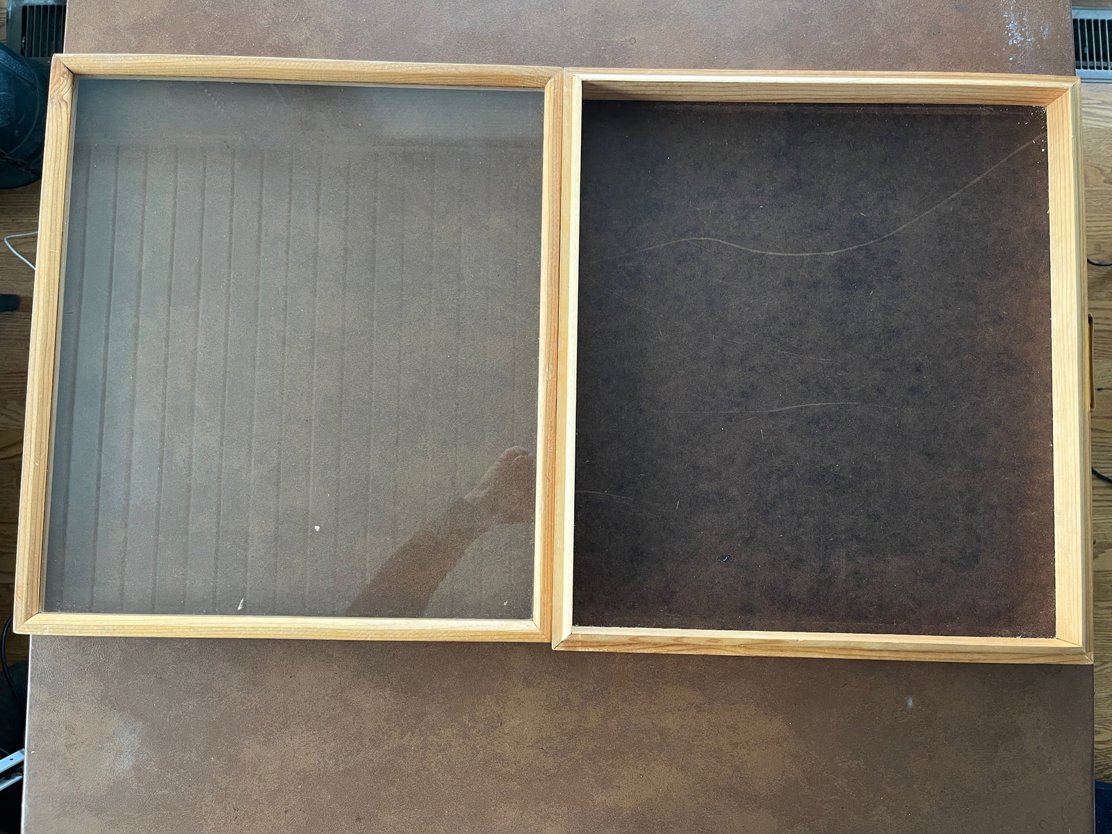 Set of 6 Vintage Uc Berkeley Museum Entomology Specimen Cases - Cis Stamped - 2