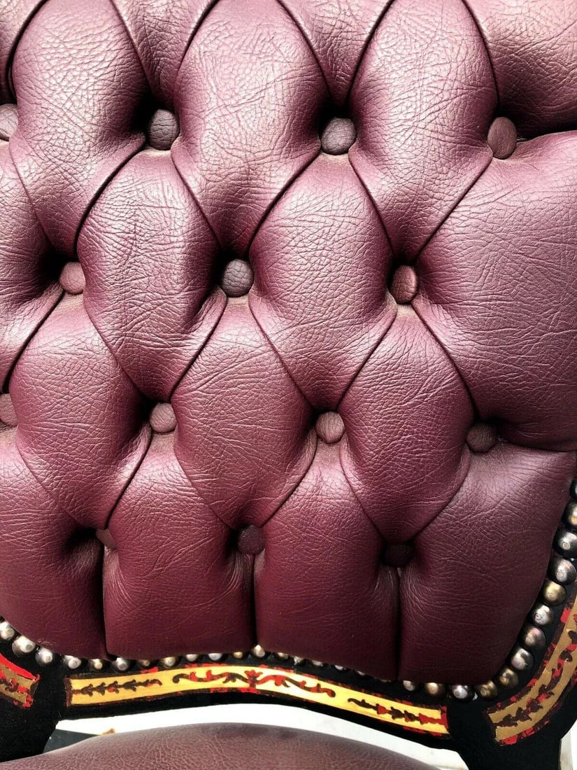 Andre Charles Boulle Style Accent Side Chair - 6