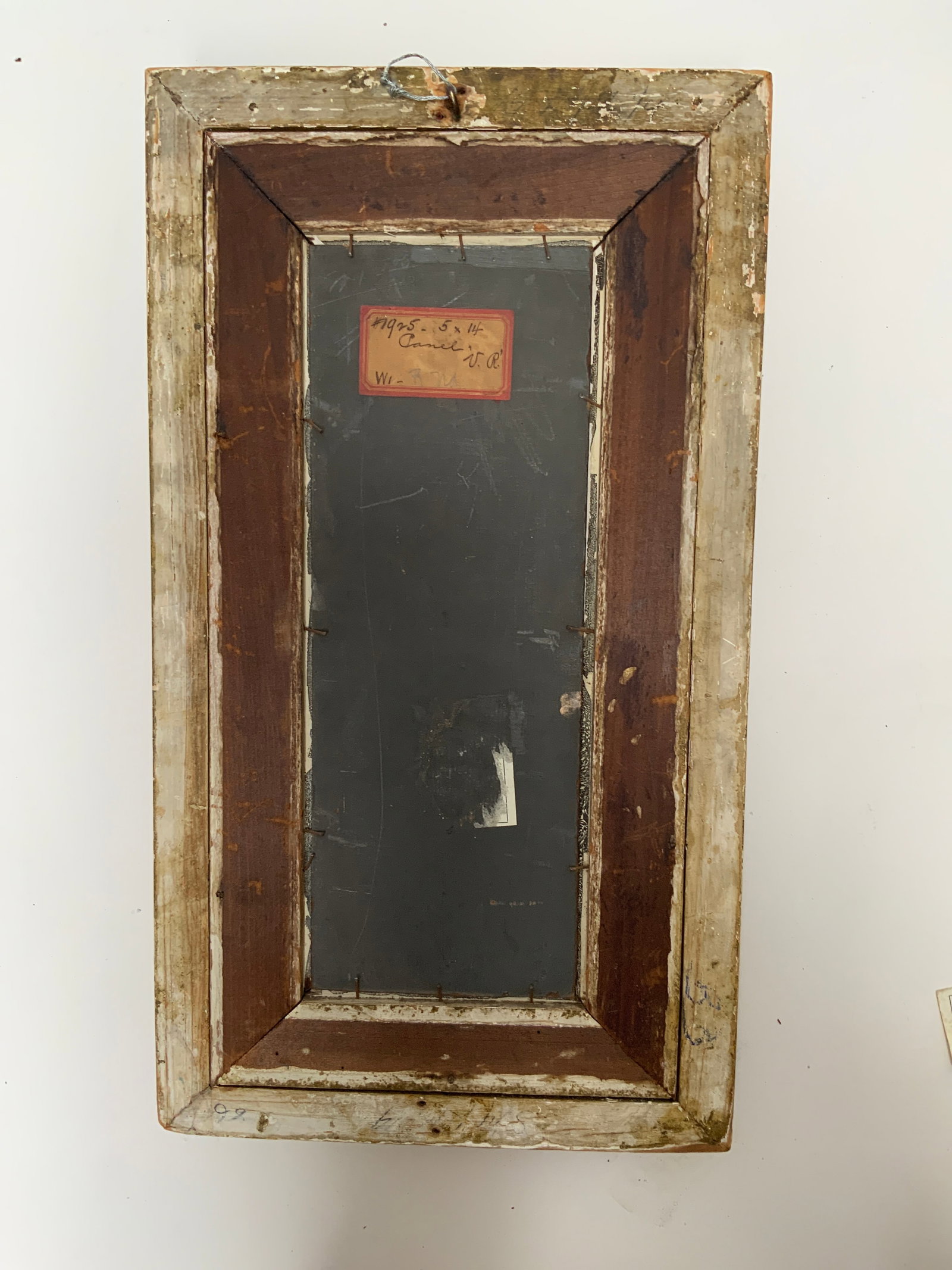 1920s Swiss Mountain and City Scape Paintings ,Oil on Panel Signed v R . Carved Gilt Frames - a Pair - 6