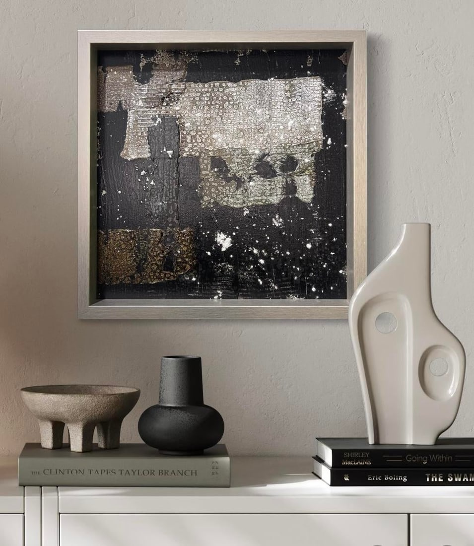 Blackfield - Original Abstract Painting by J. Kent Martin - 2