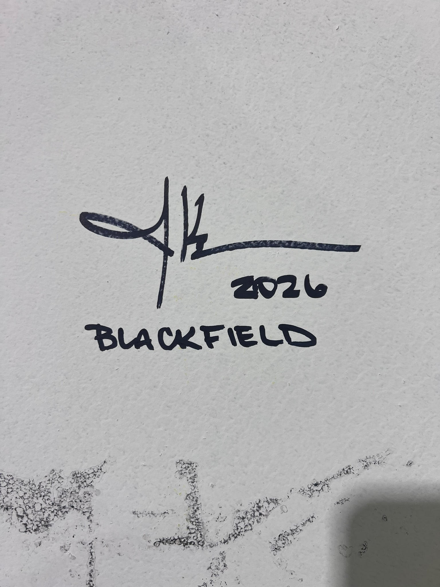 Blackfield - Original Abstract Painting by J. Kent Martin - 9
