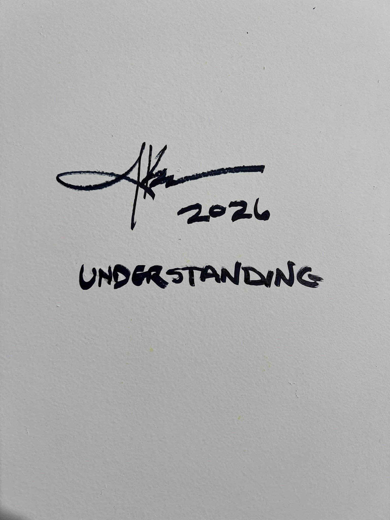 Understanding - Original Abstract Painting by J. Kent Martin - 10