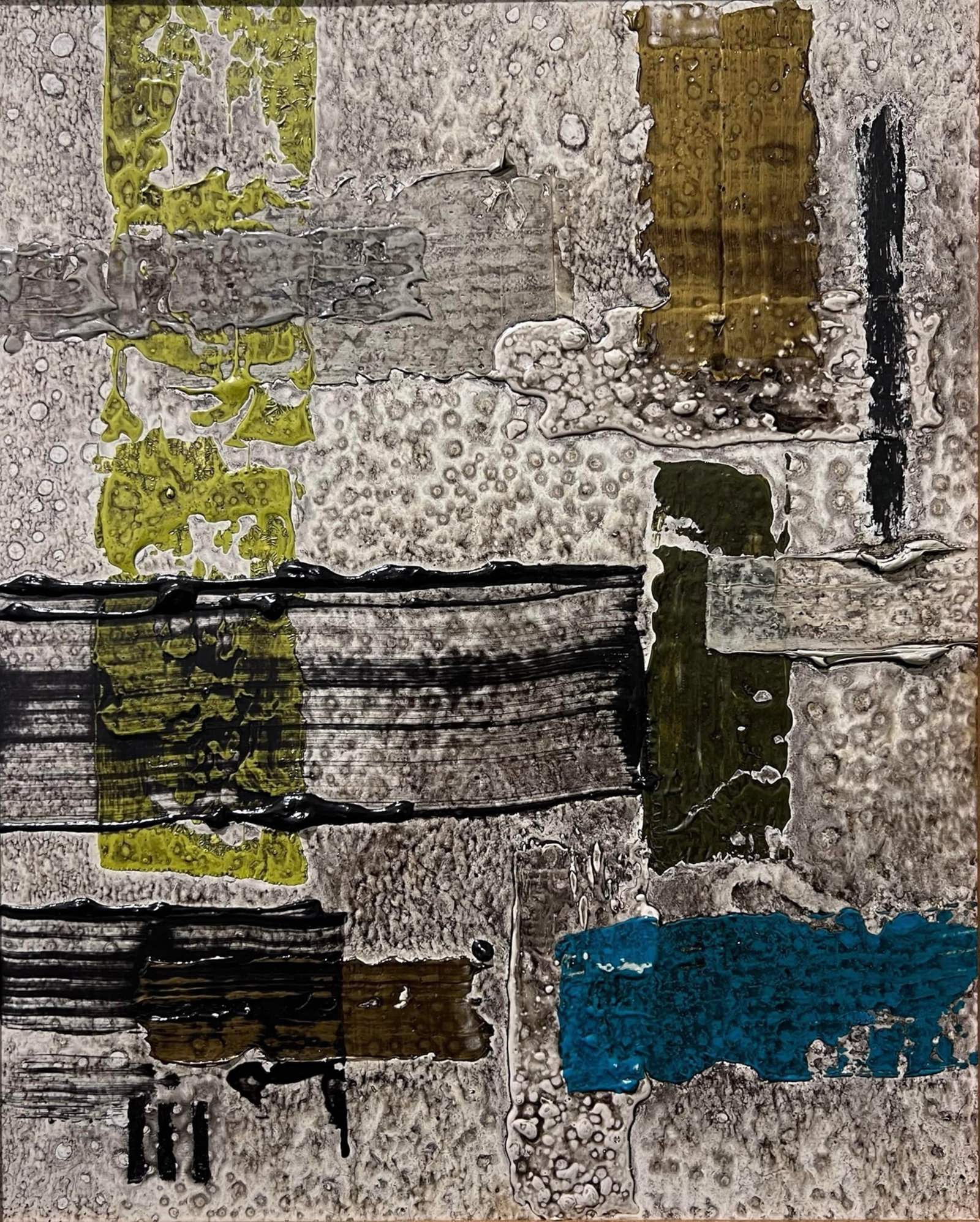 Understanding - Original Abstract Painting by J. Kent Martin - 5